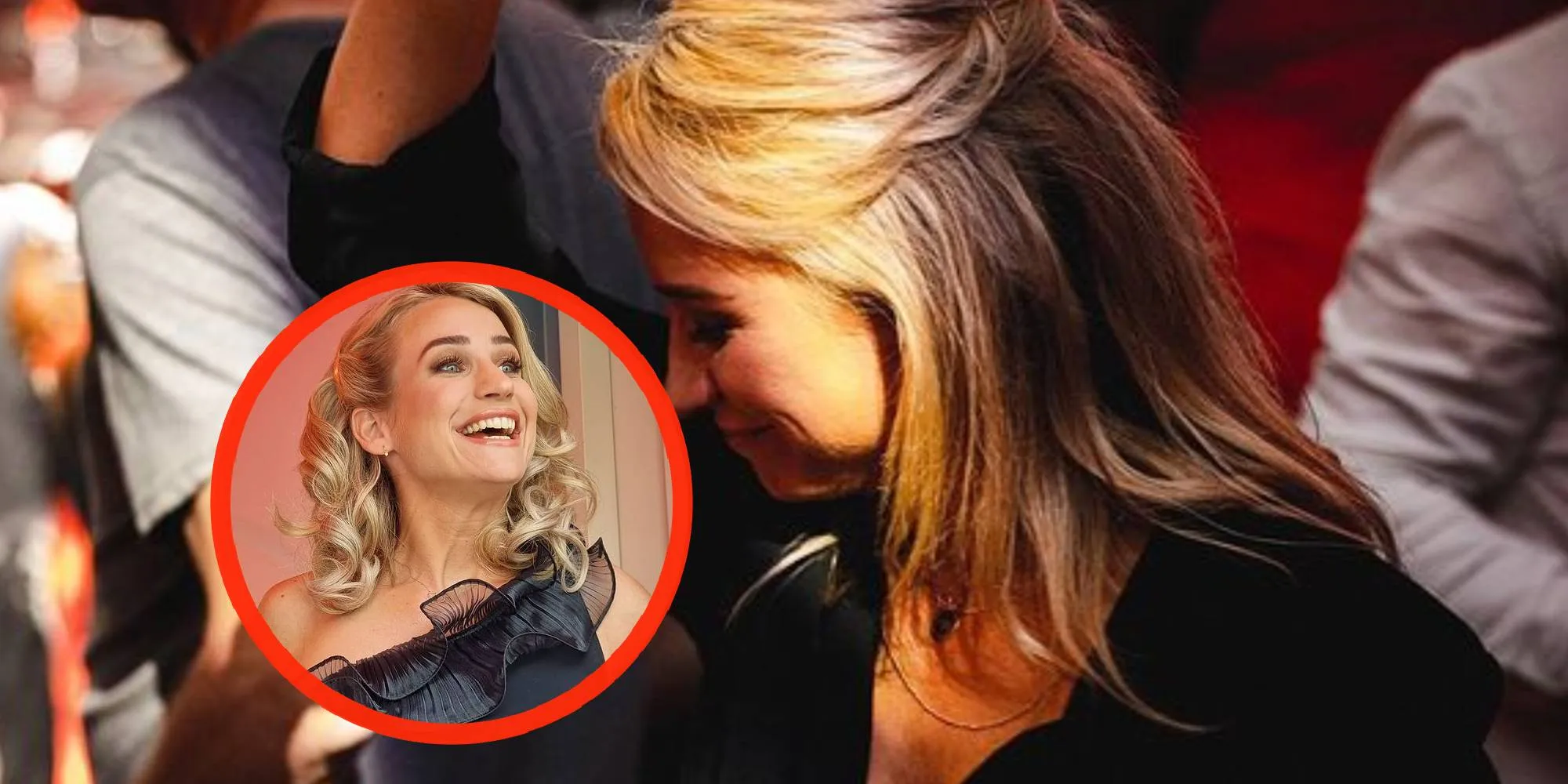dionne stax nieuw jurkje foto