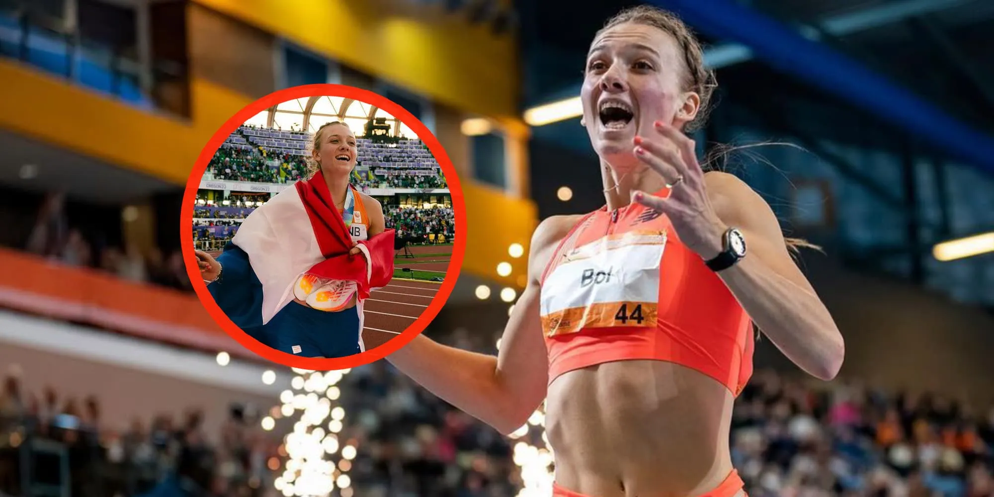 dit zijn de lekkerste fotos van wk atlete femke bol