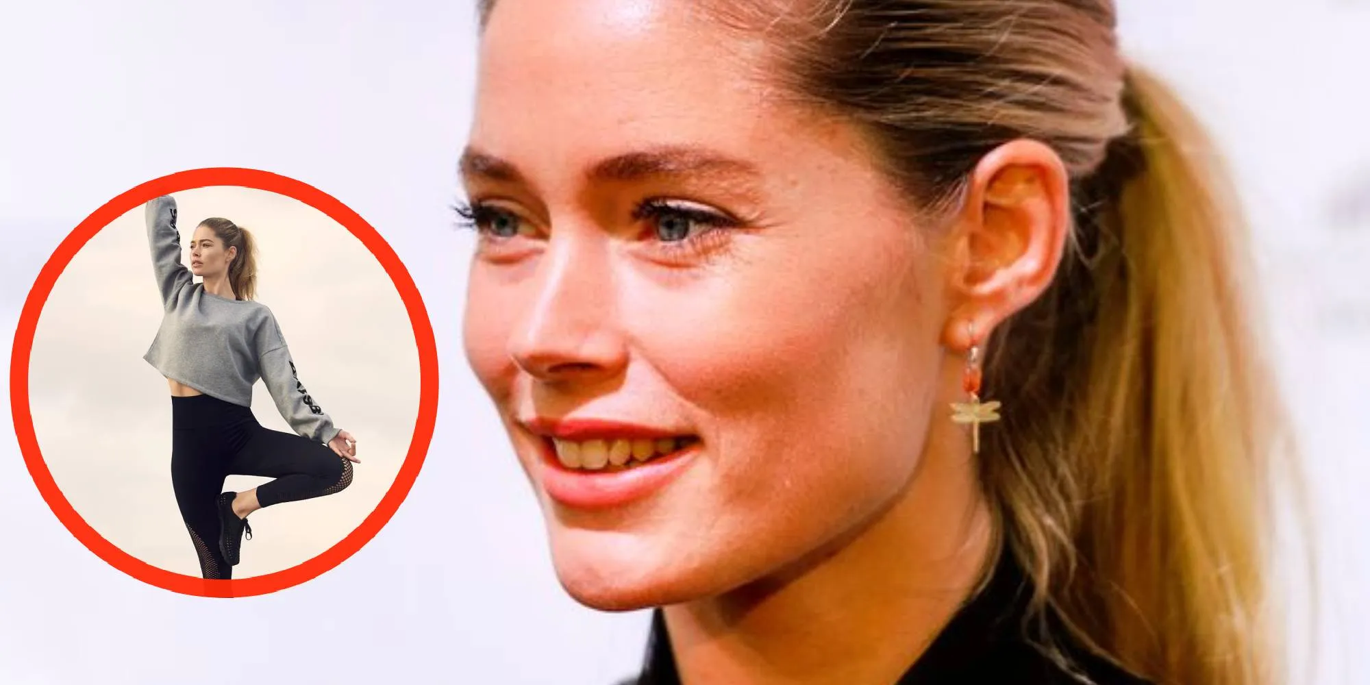 doutzen kroes foto danspasjes moeilijk