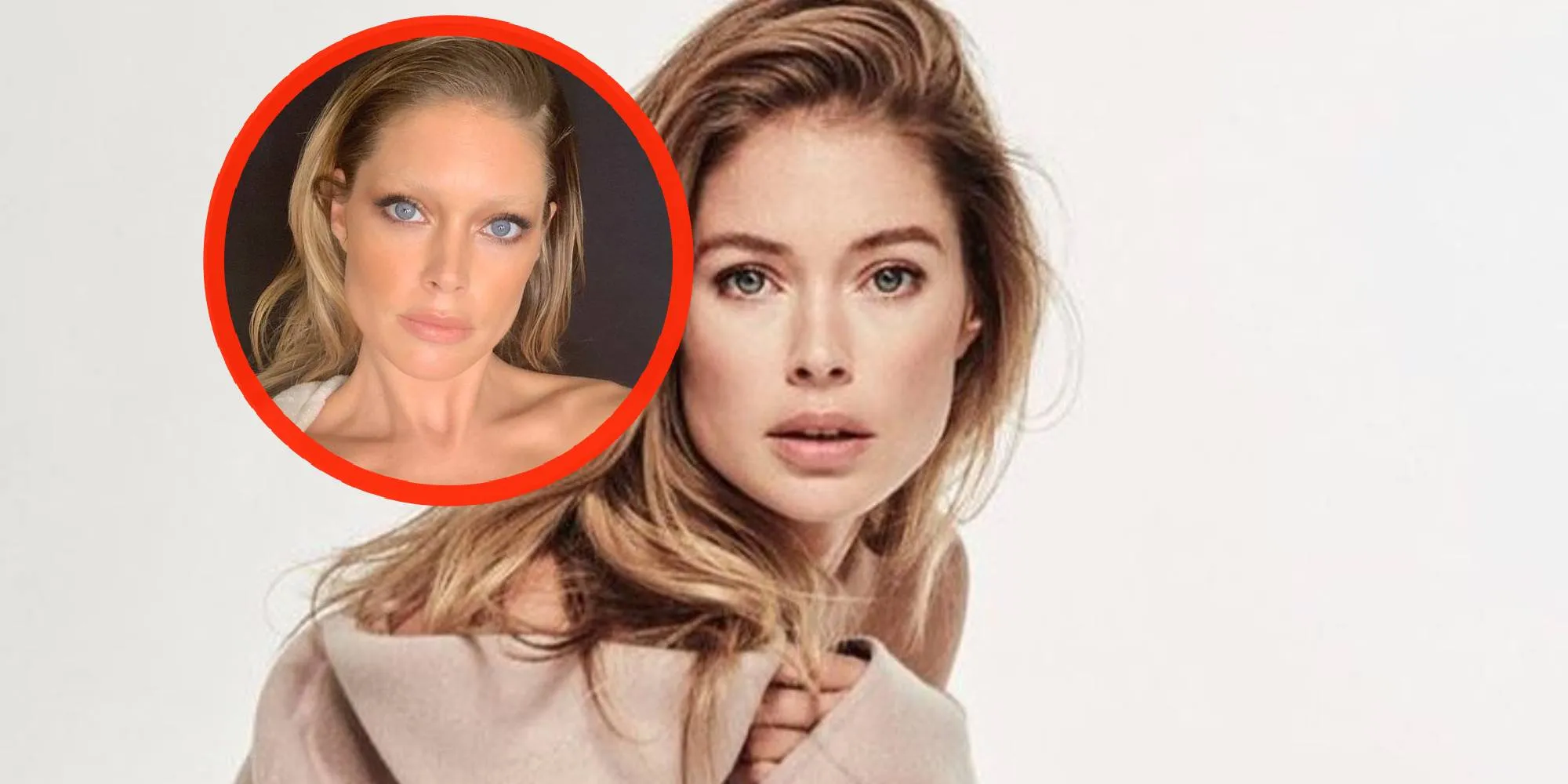 doutzen kroes zwetend