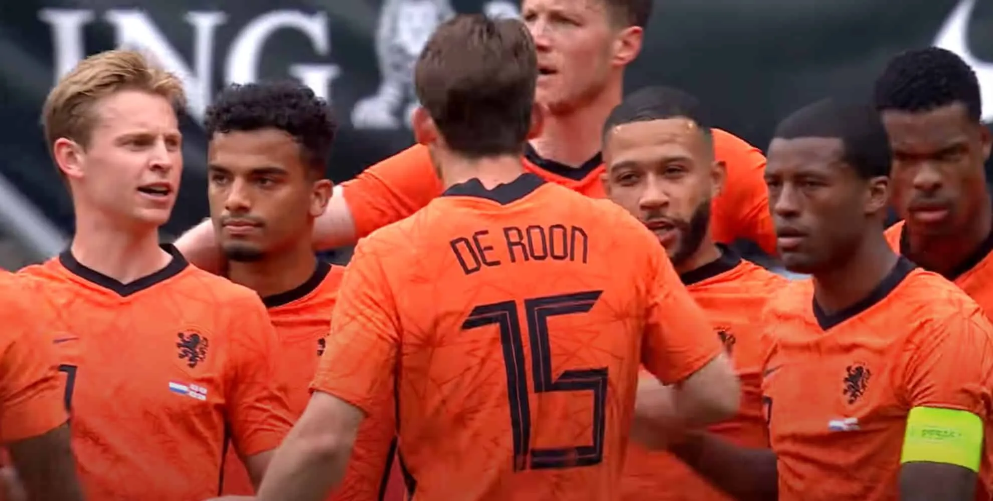 ek 2021 oranje