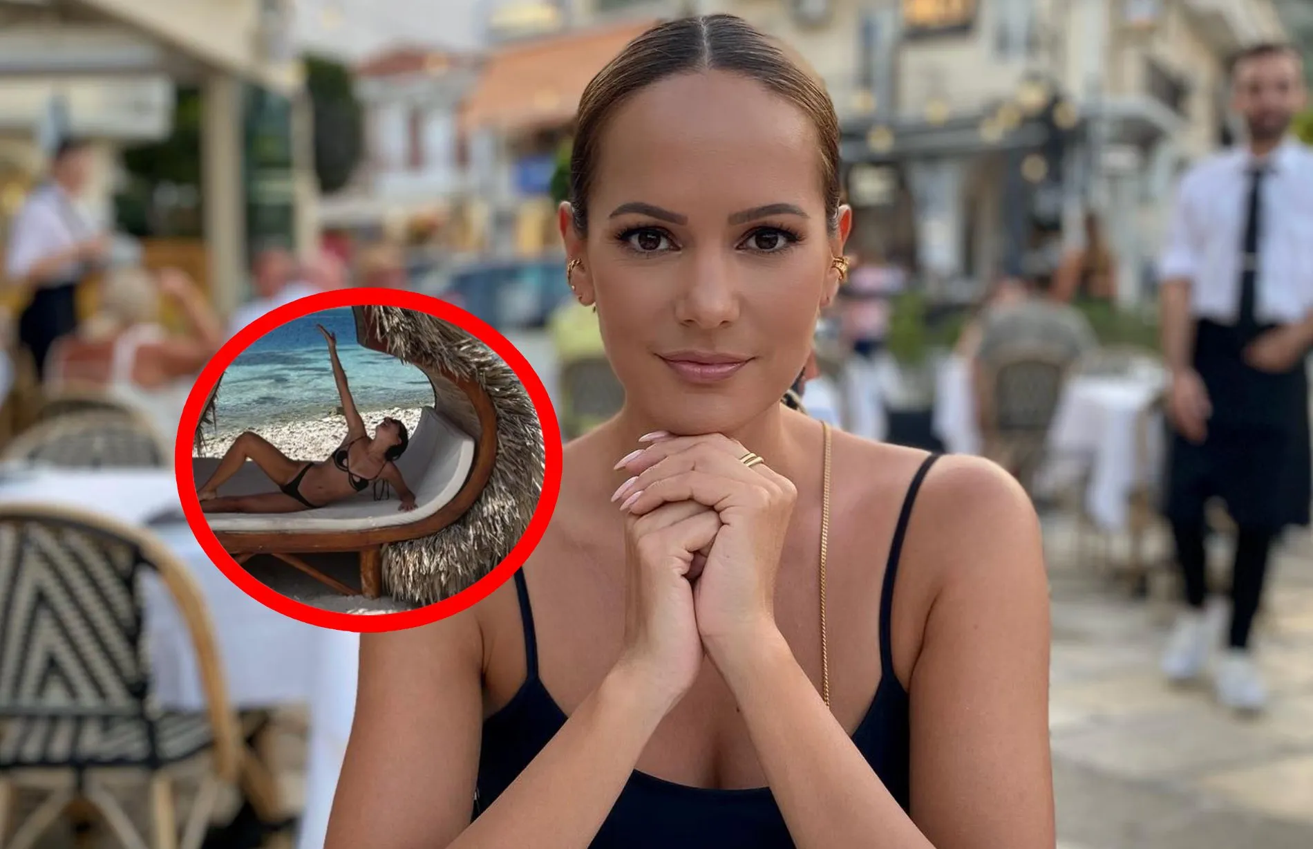 elize van der horst maakt hete fotos op vakantie