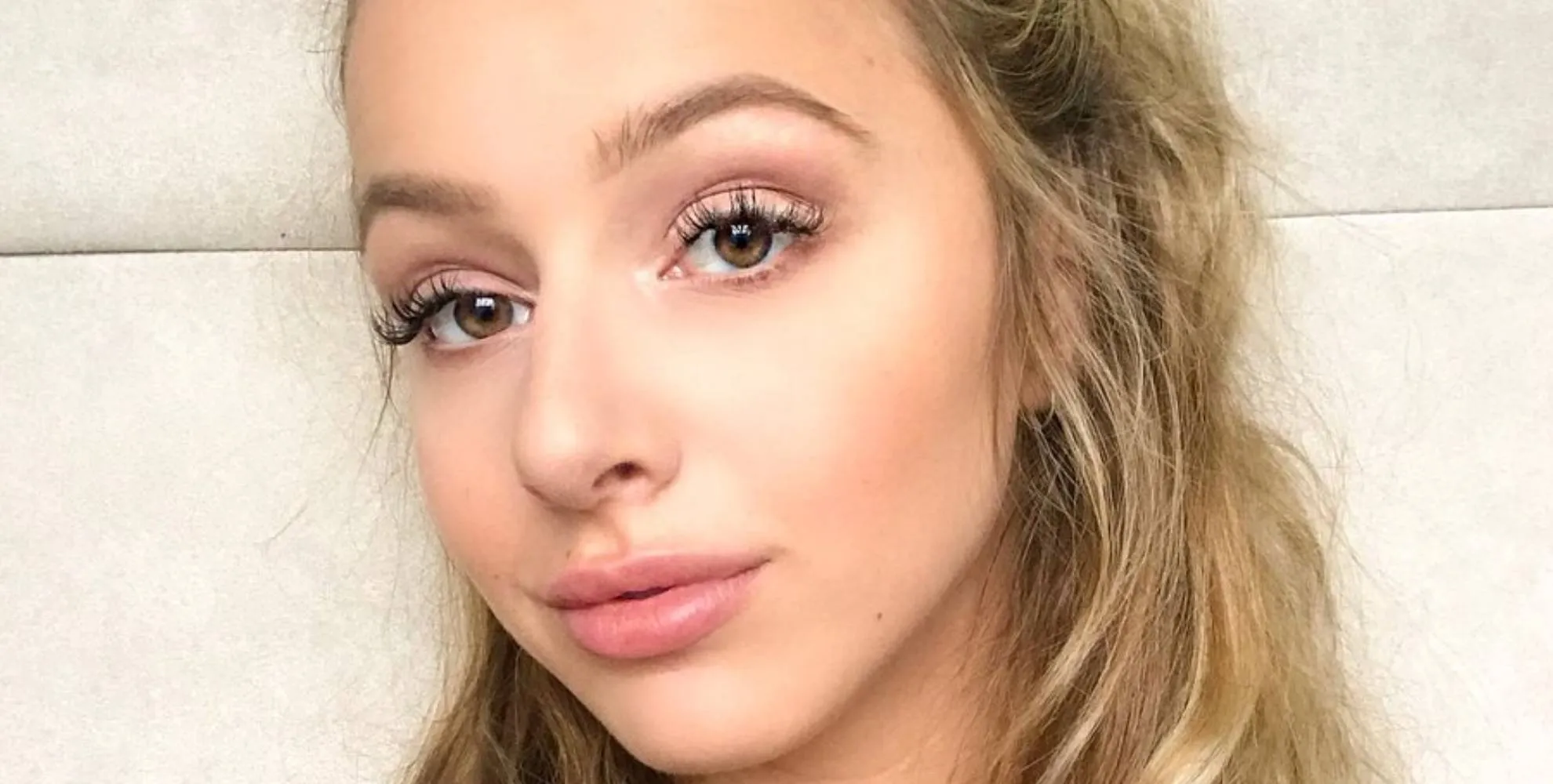 emma heesters geen makeup