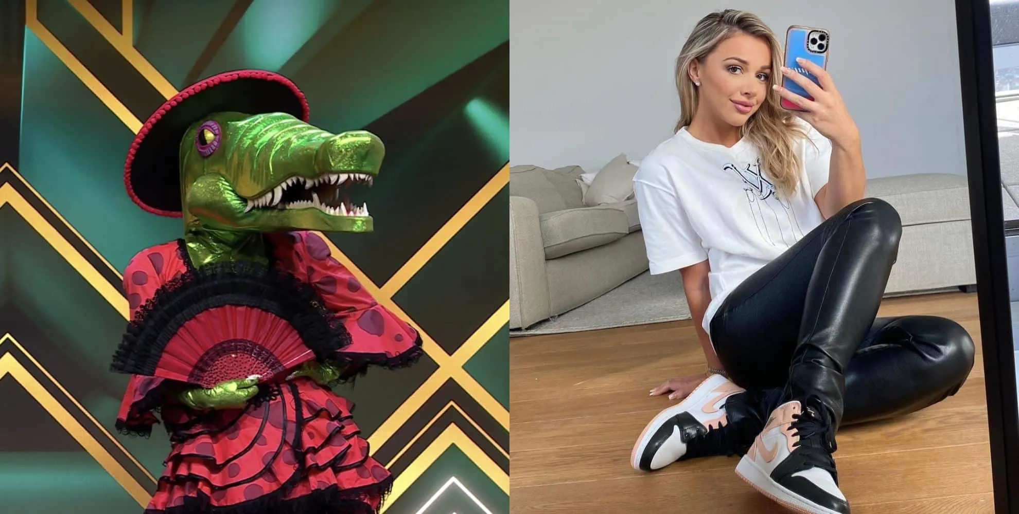 emma heesters is krokodil masked singer