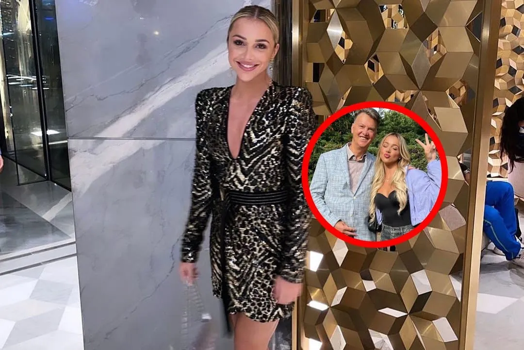 emma heesters louis van gaal 2