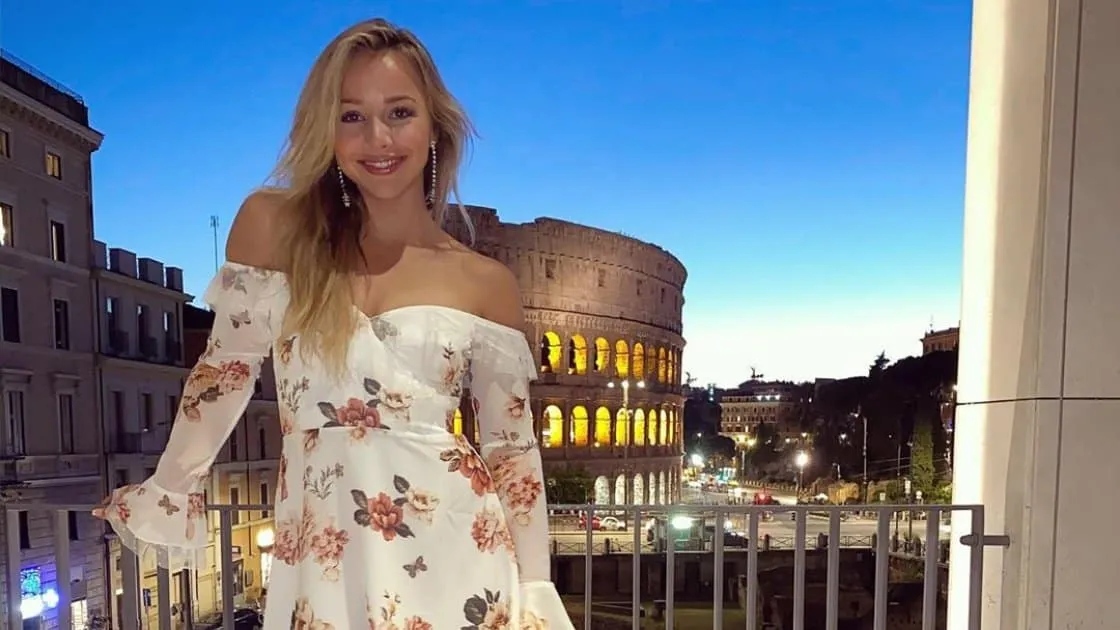 emma heesters tiktok rome