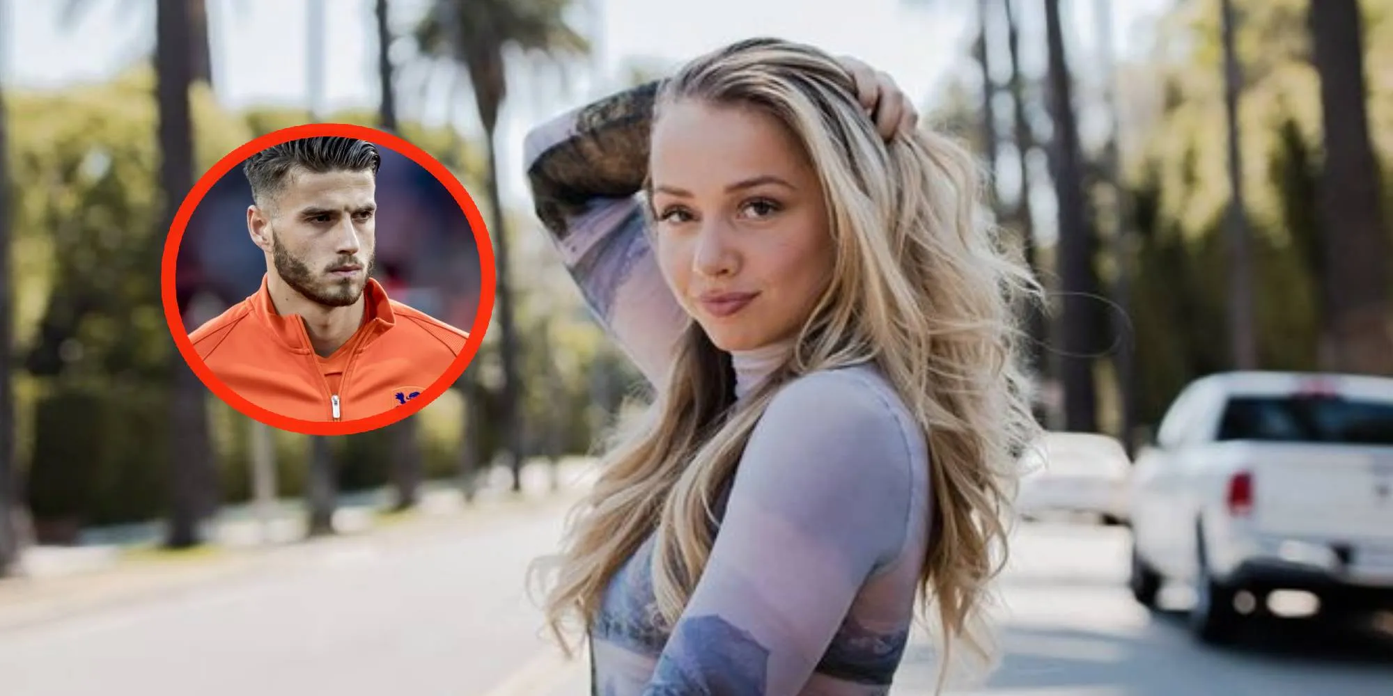 emma heesters wesley hoedt foto bedrog