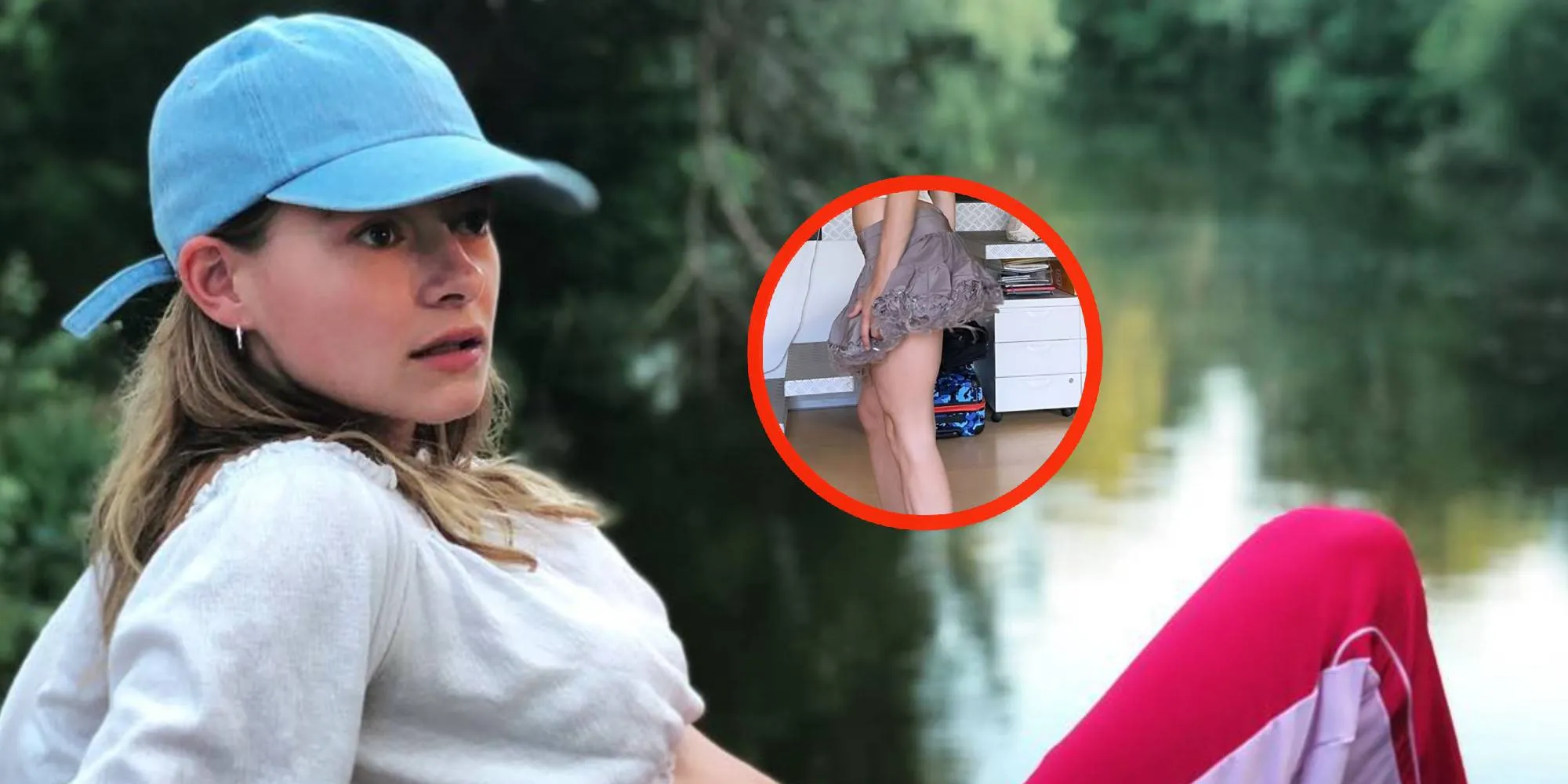 emma wortelboer kort rokje foto