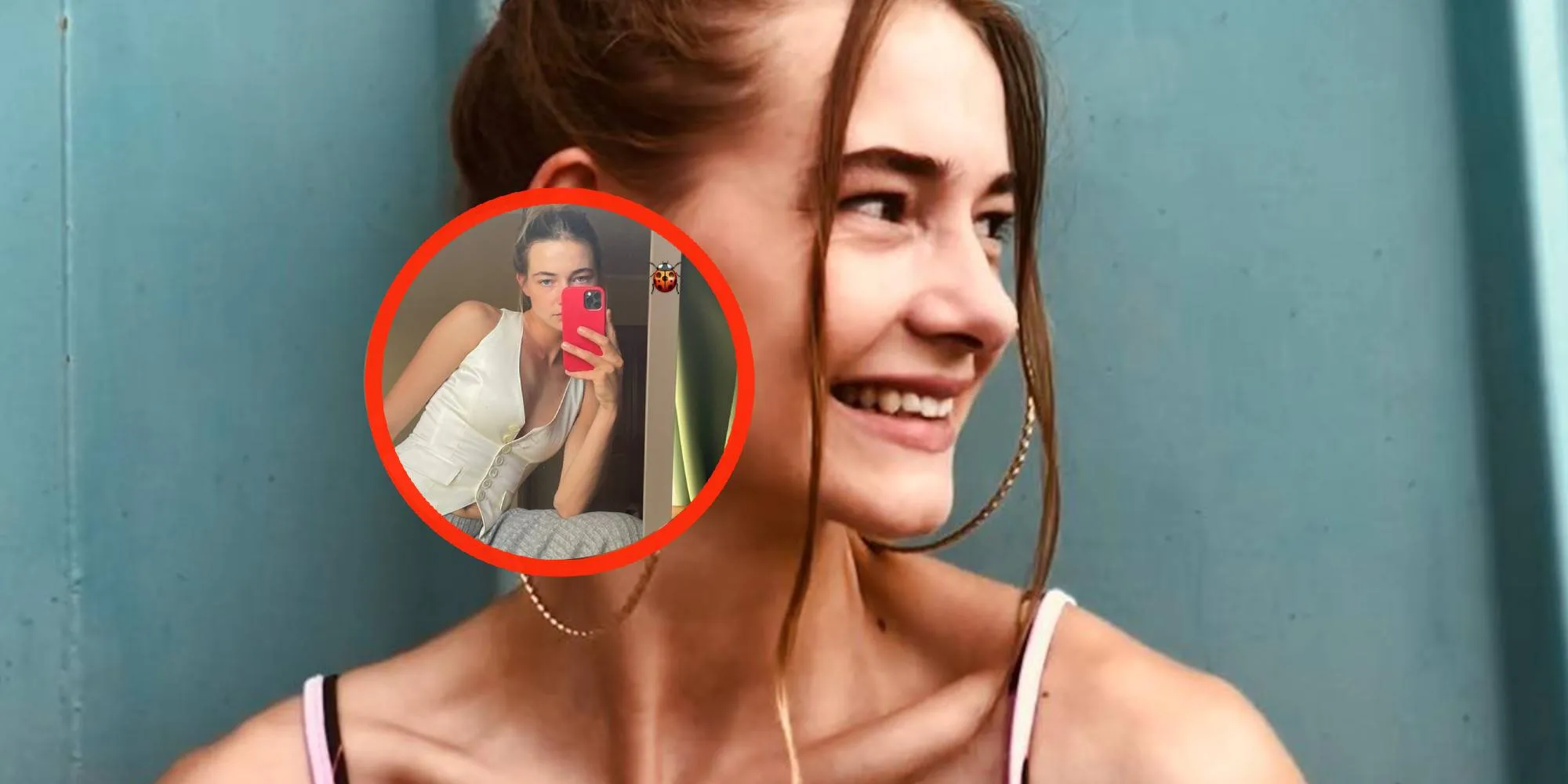 emma wortelboer strepen zon foto
