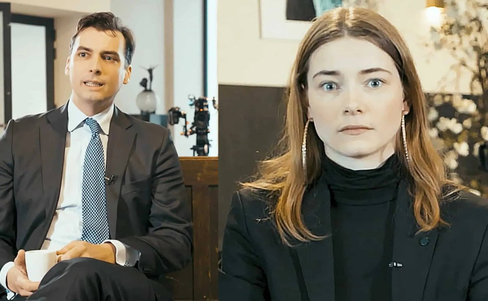 emma wortelboer thierry baudet interview de vooravond