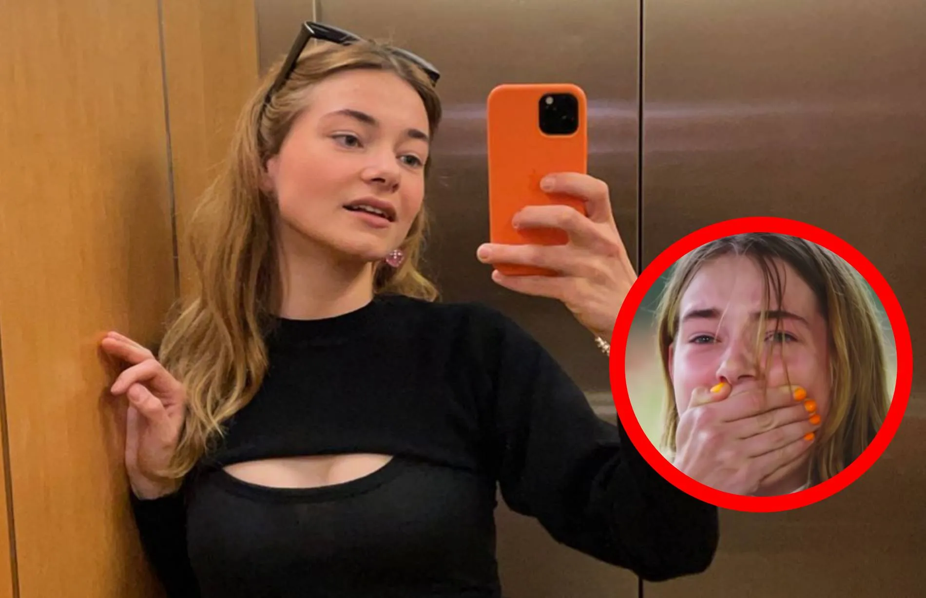 emma wortelboer wordt gestoken en geprikt