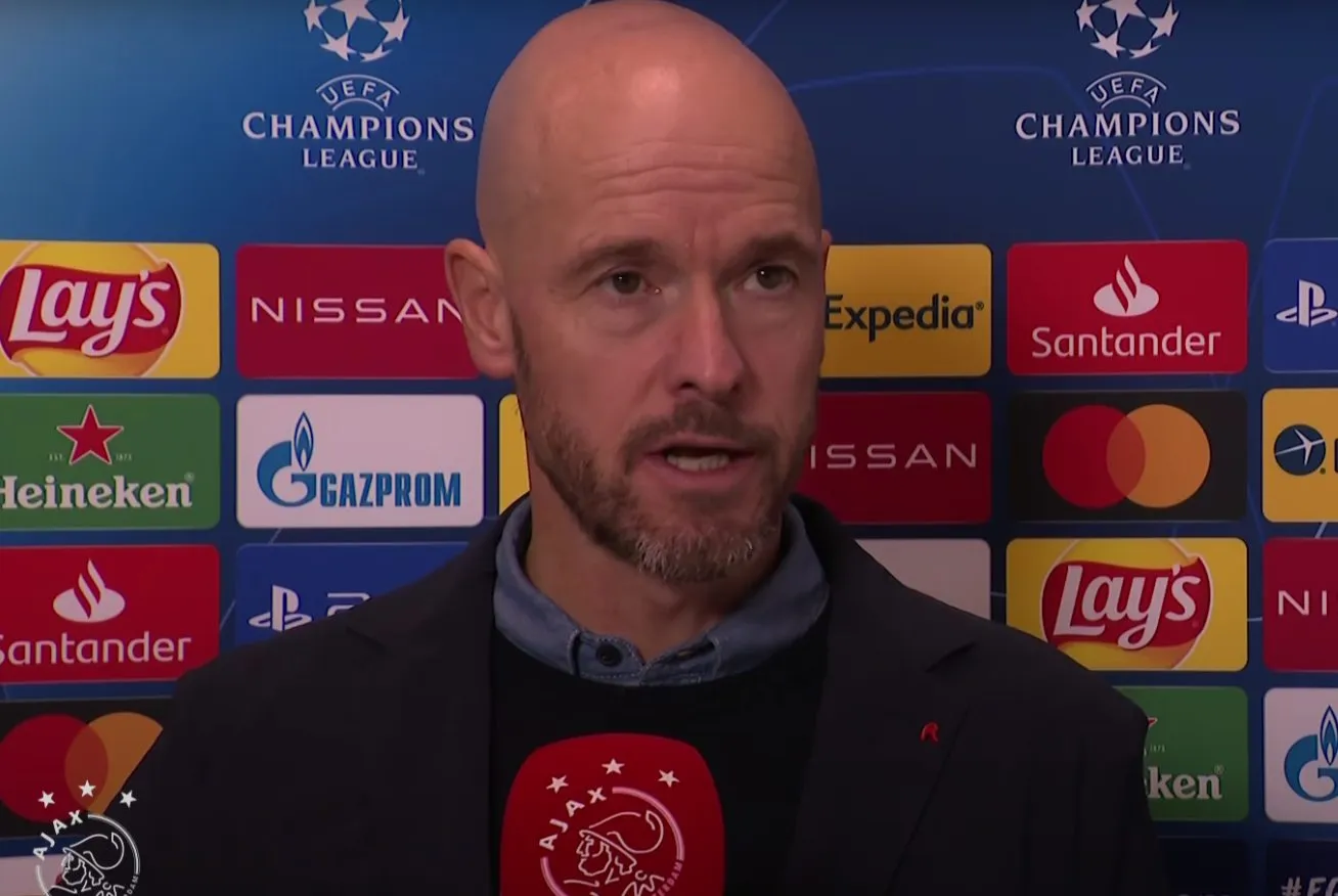 erik ten hag ajax champions league atalanta bergamo interview