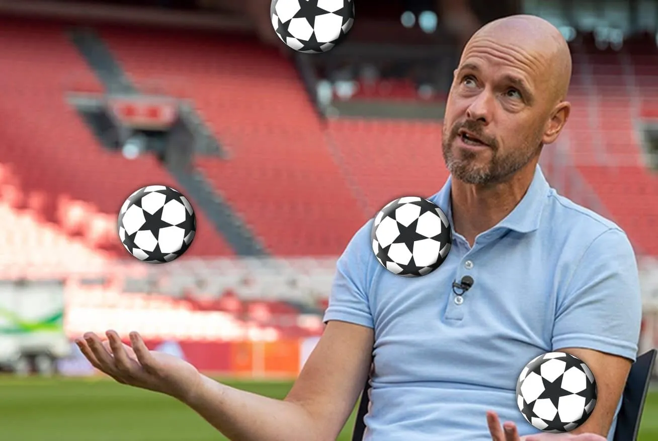erik ten hag champions league ajax loting