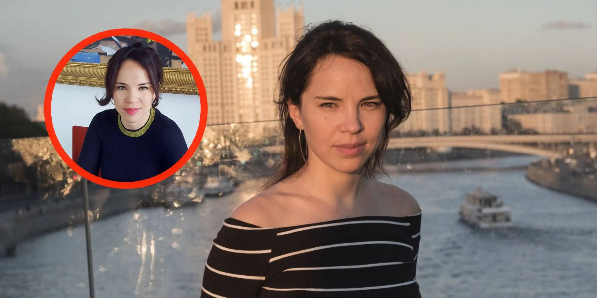eva hartog moskow times rusland ukraine nederlandse vrouw journaliste foto