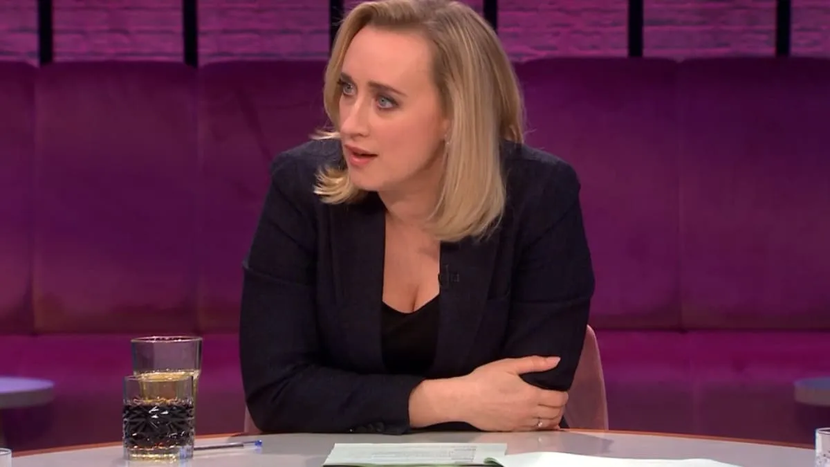 eva jinek boos zwanger hysterisch wat is er aan de hand talkshow