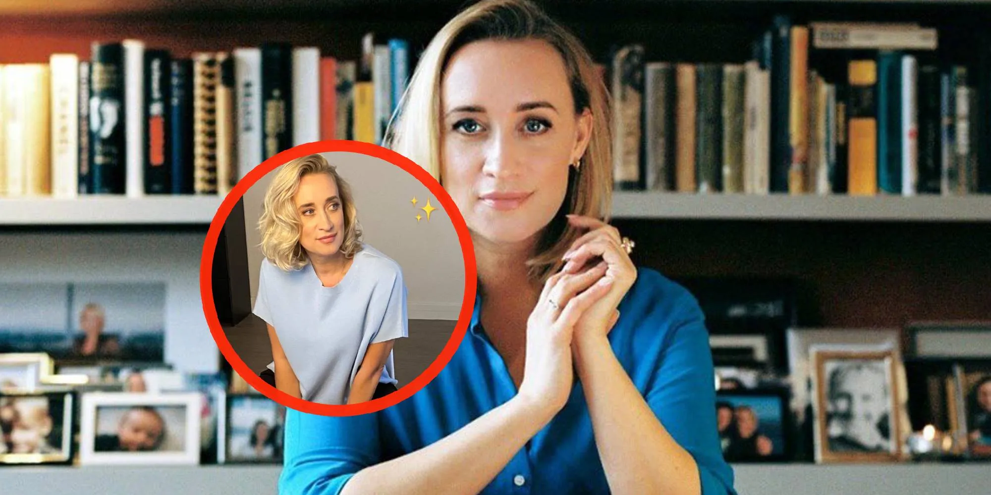 eva jinek verleidelijke pose foto