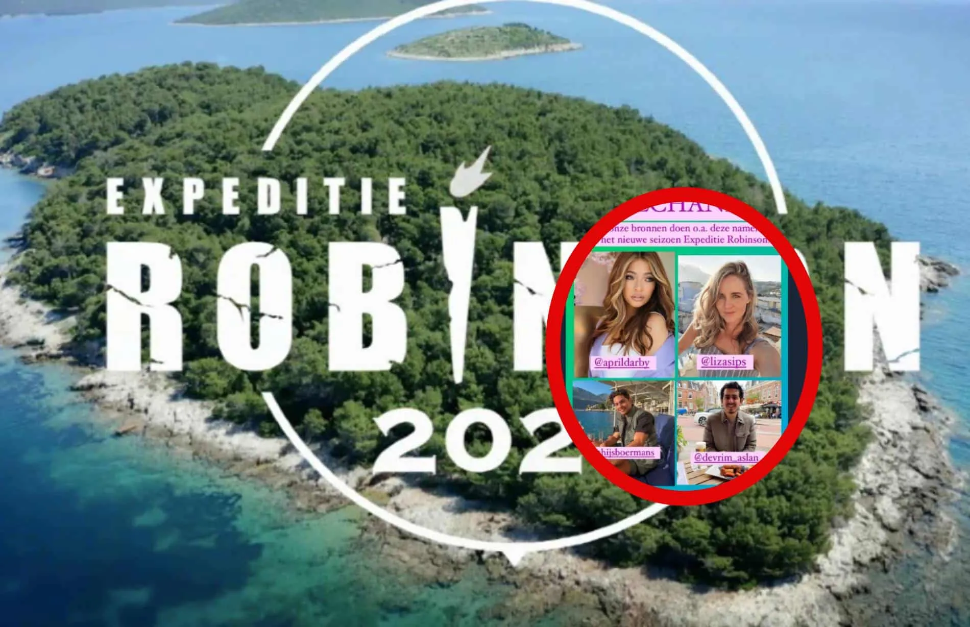 expeditie robinson