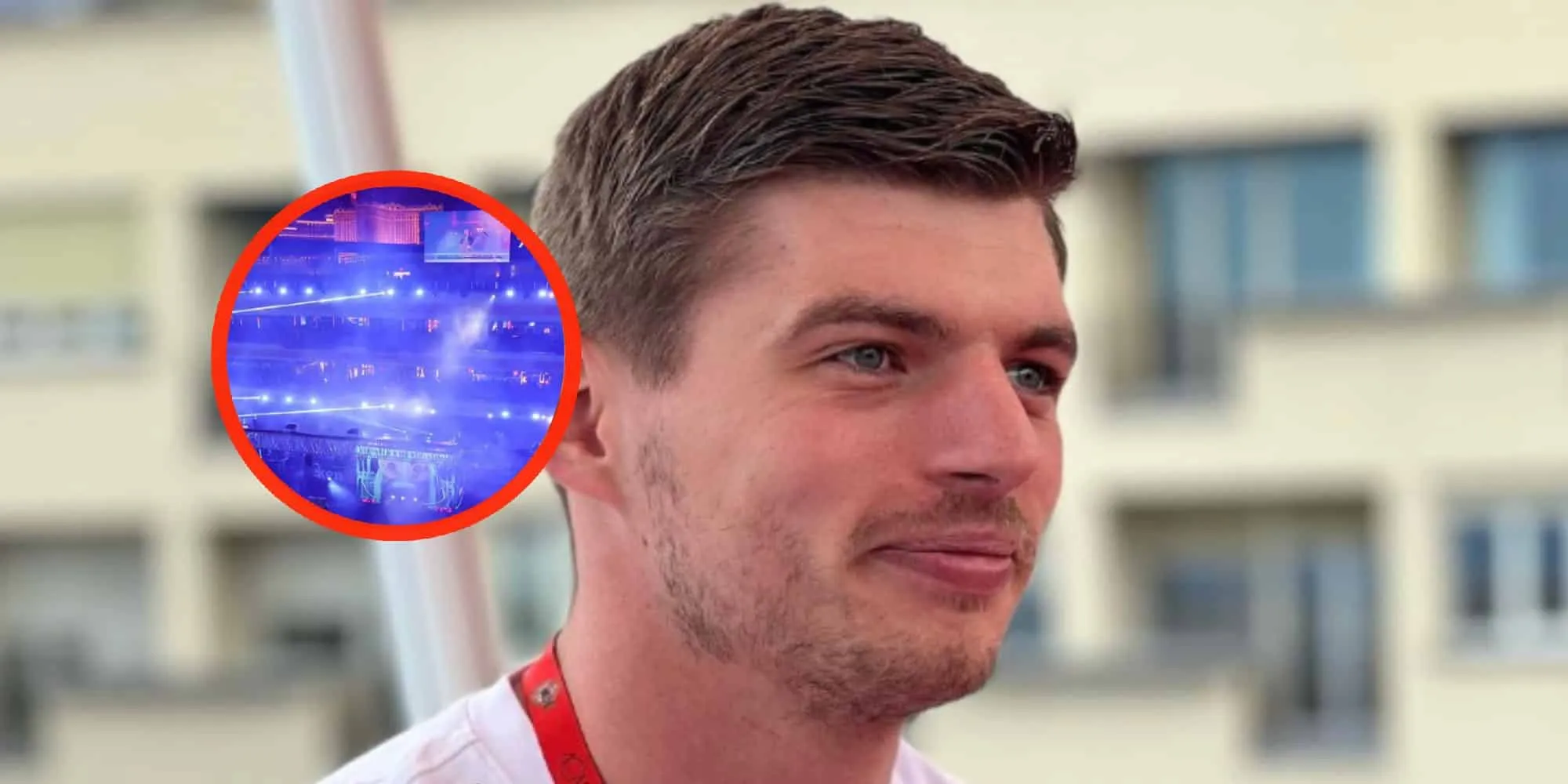 f1 fans en max verstappen lachen zich rot om tenenkrommende clown show tijdens gp van las vegas