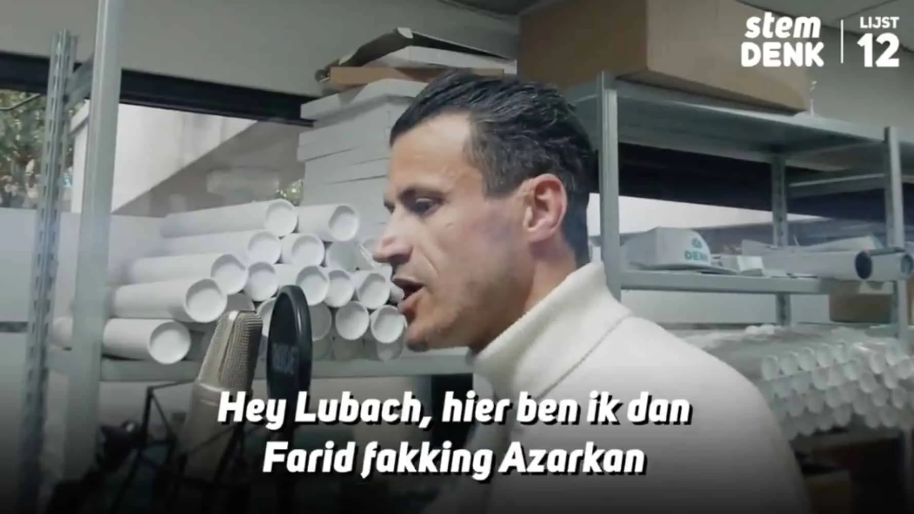 farid azarkan arjen lubach denk rap