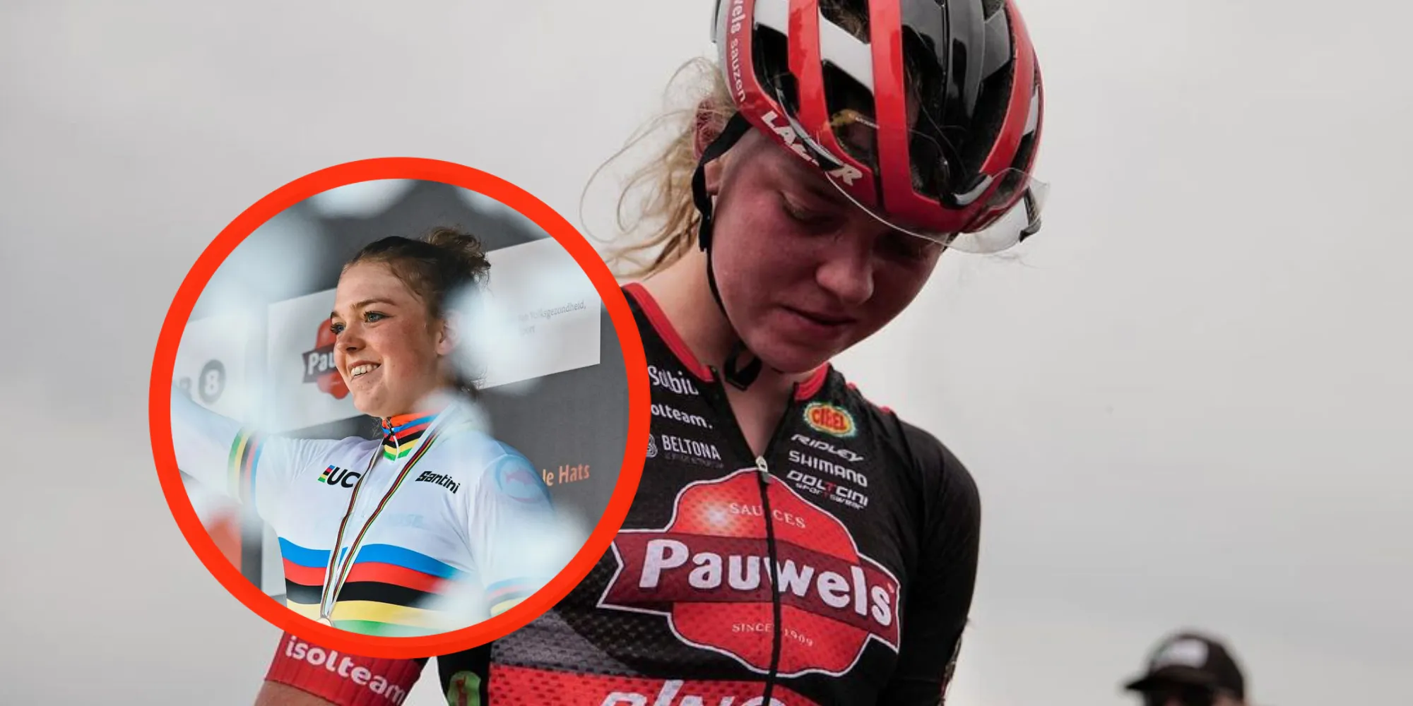 fem van empel wereldkampioen wielrennen 2