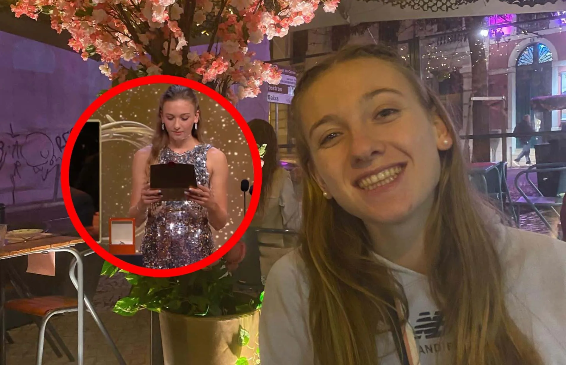 femke bol krijgt kritiek op buikje in strakke jurk tijdens gouden televizier ring gala