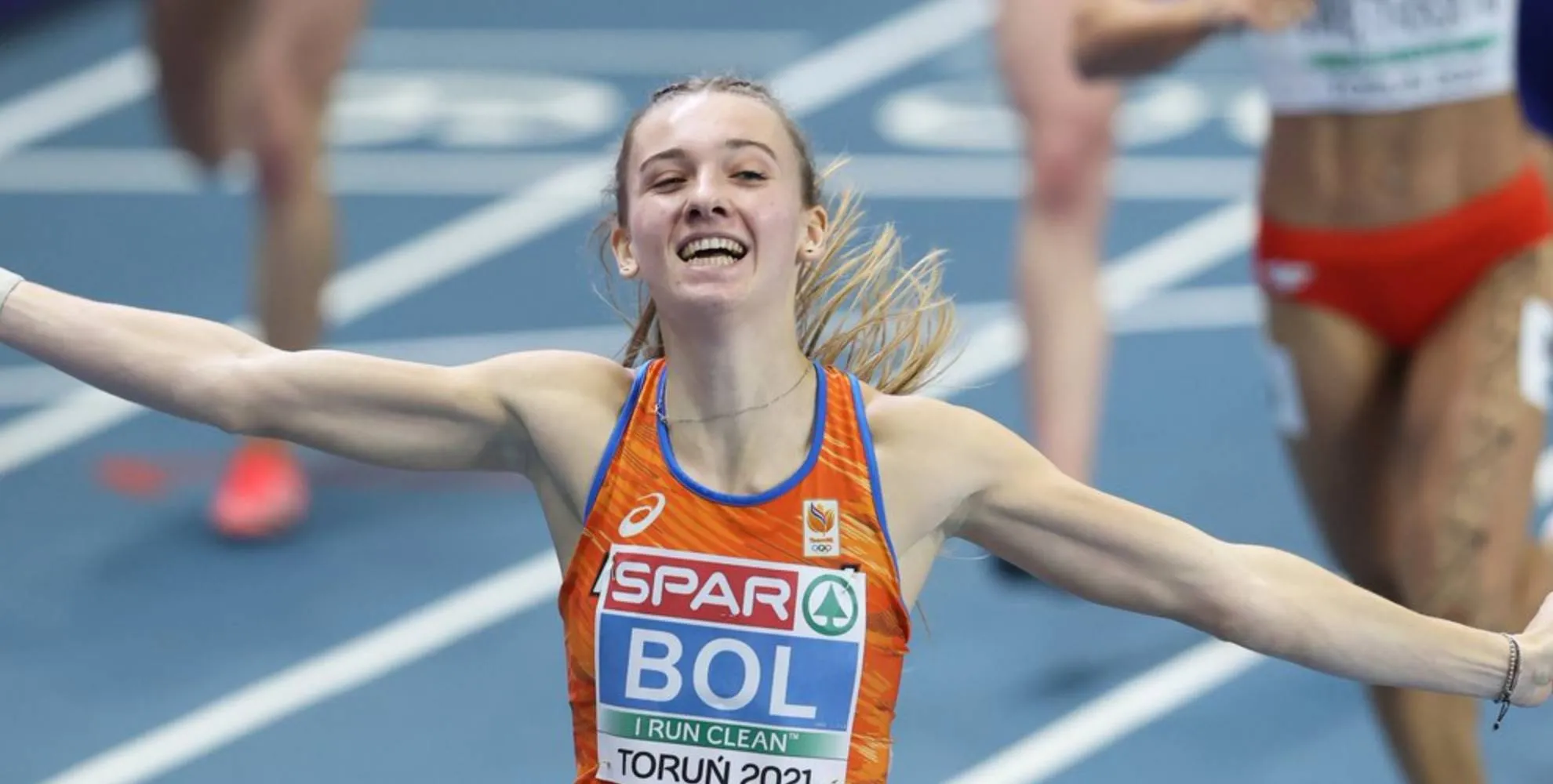 femke bol mooie sporter nare stem