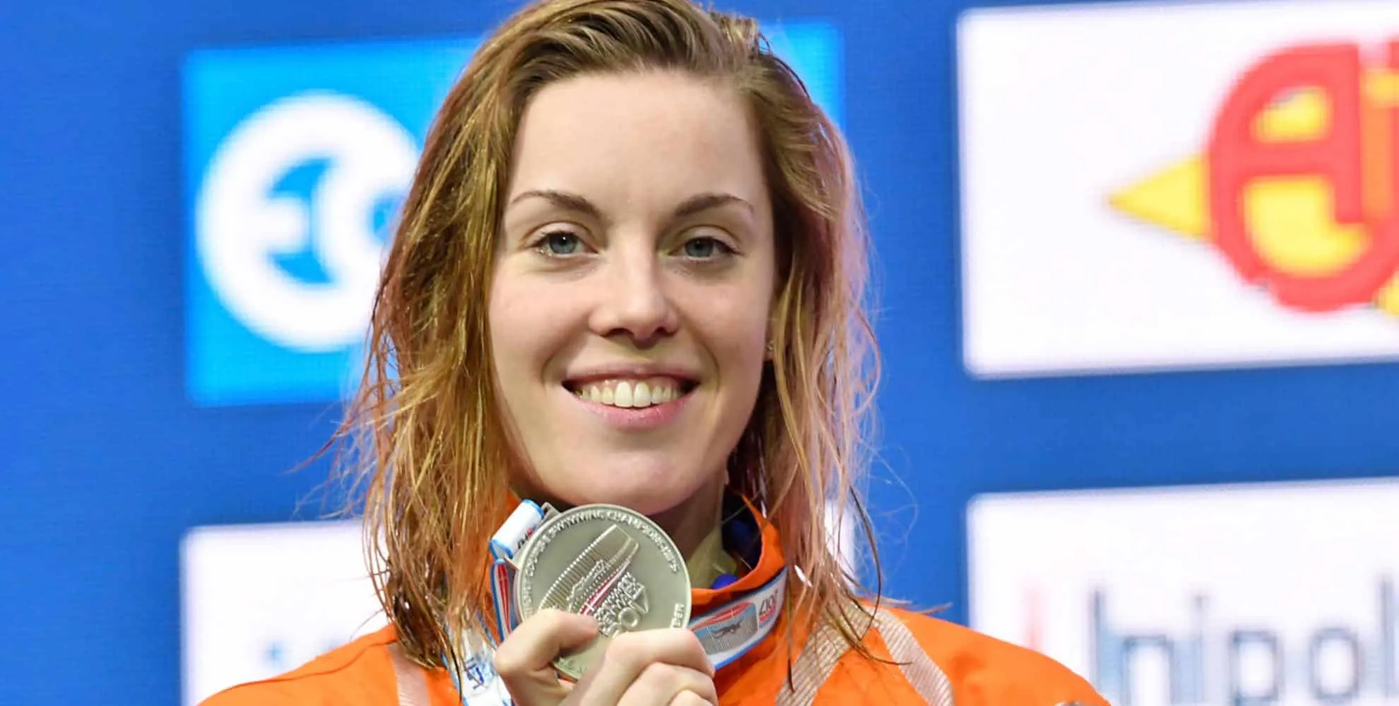 femke heemskerk medaille instagram zwemmen