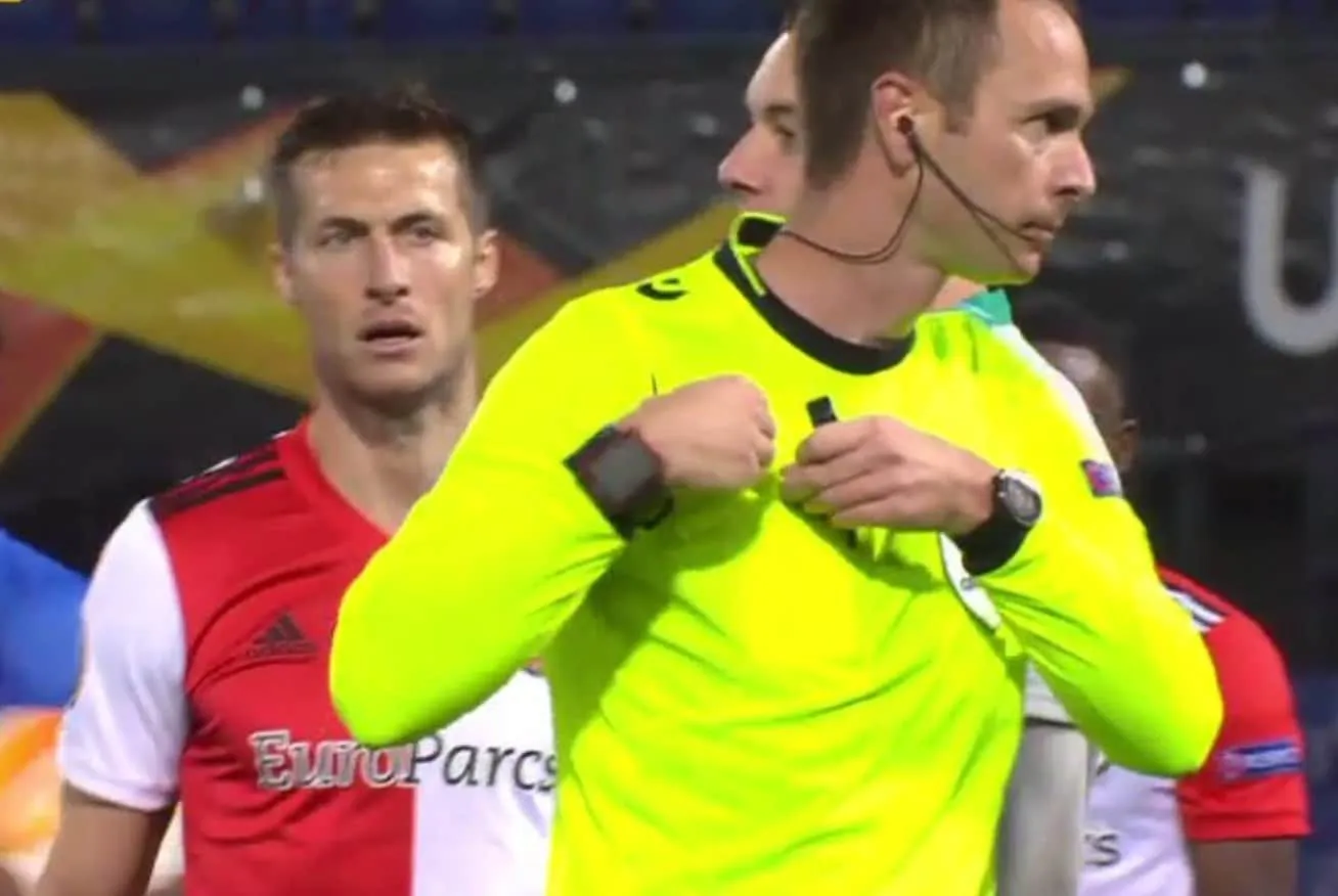 feyenoord wolfsberger penalty scheidsrechter matchfixing europa league