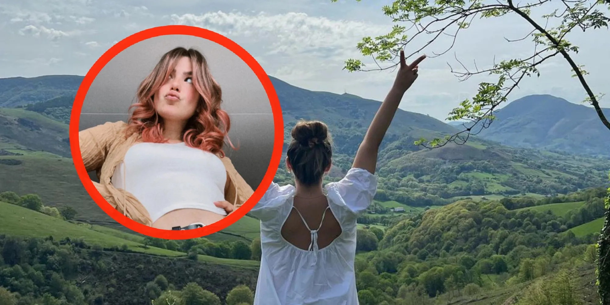 foto actrice abbey hoes kleedt zich bijna helemaal uit voor pikante shoot in open lucht