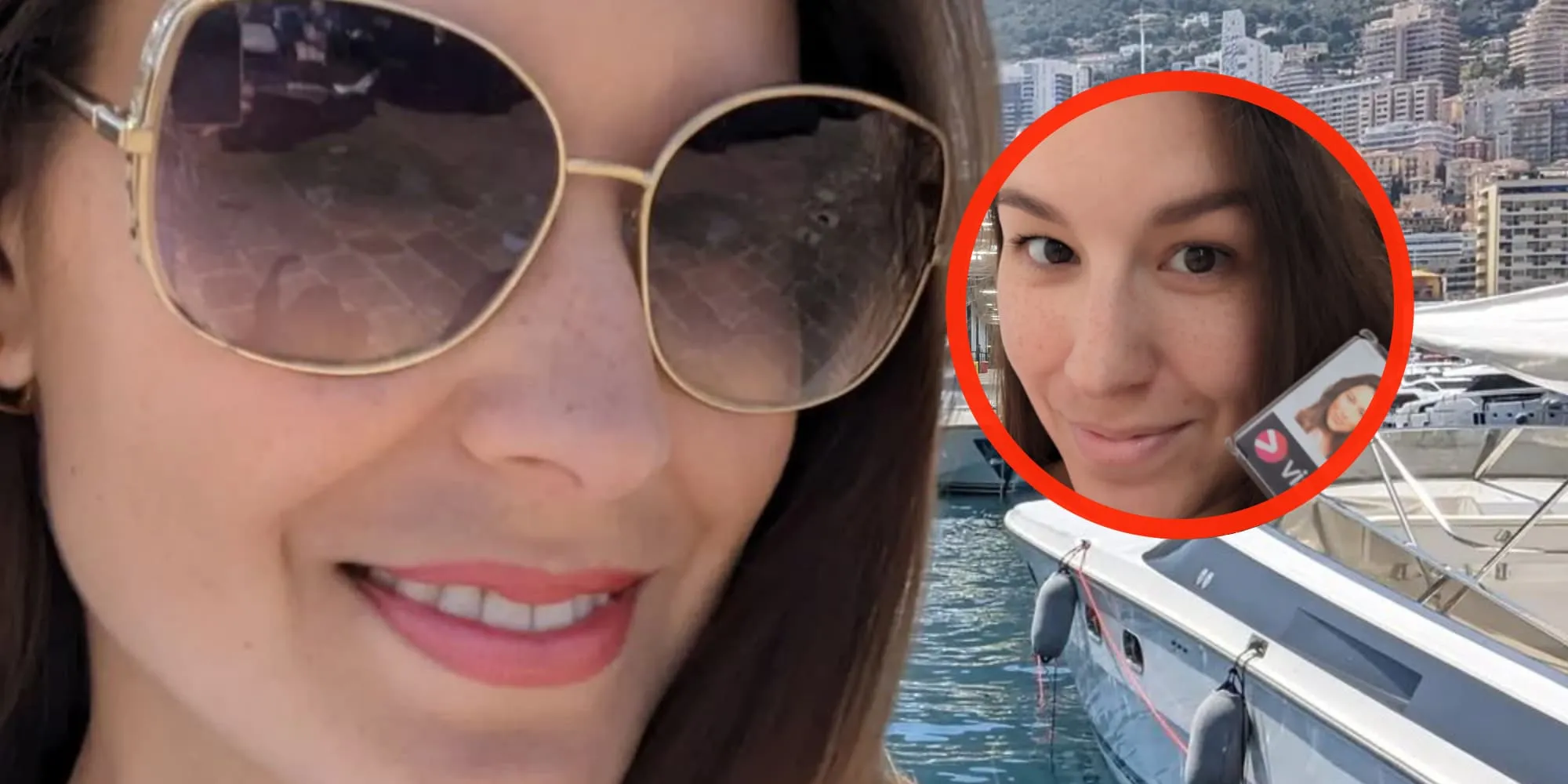foto amber brantsen maakt viaplay kijker warm voor zandvoort met zeer intieme close up