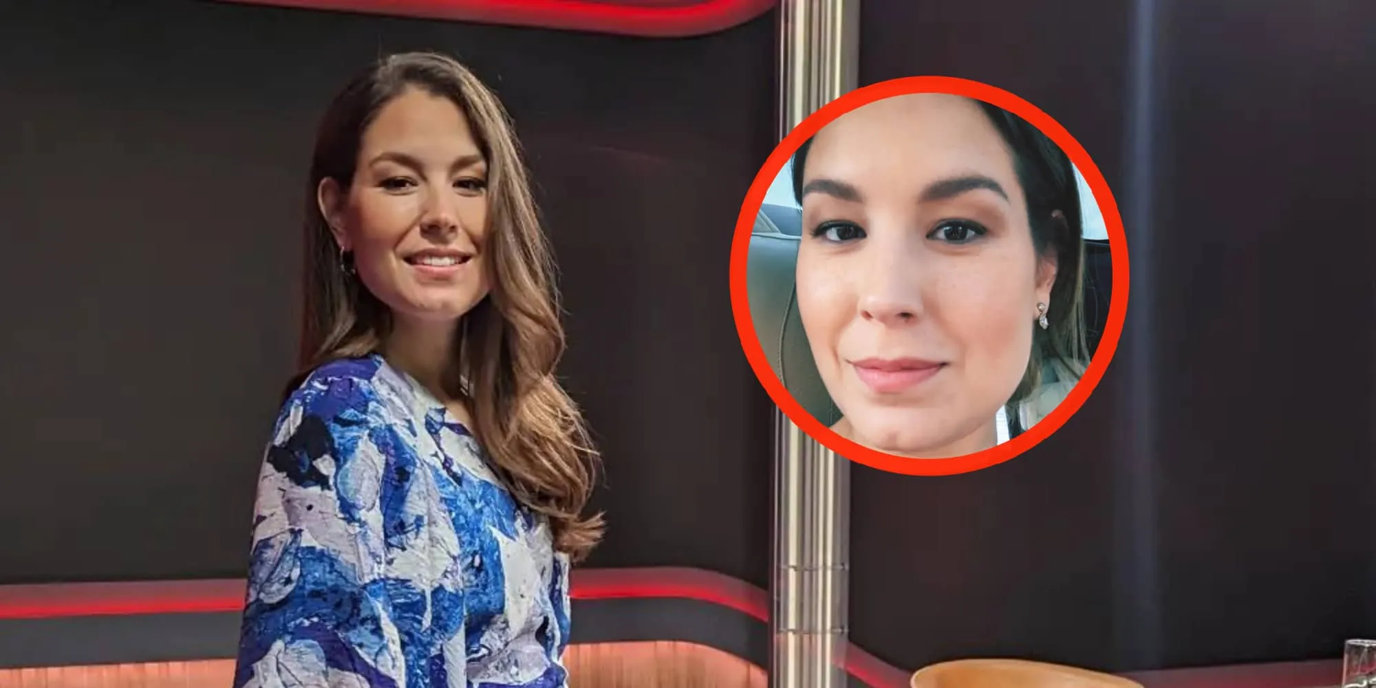 foto amber brantsen van viaplay doet boekje open over relatie met max verstappen