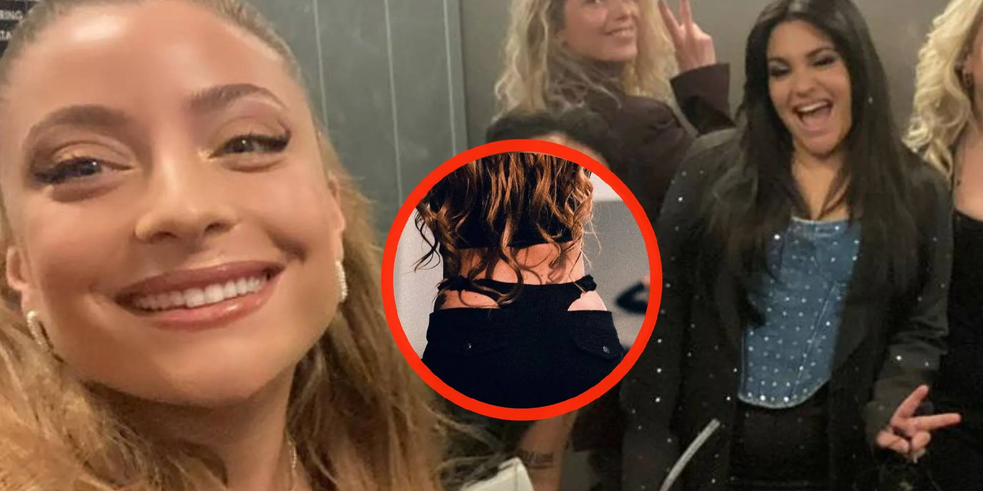foto amy vol van og3ne laat hele avond lang haar onderbroek zien