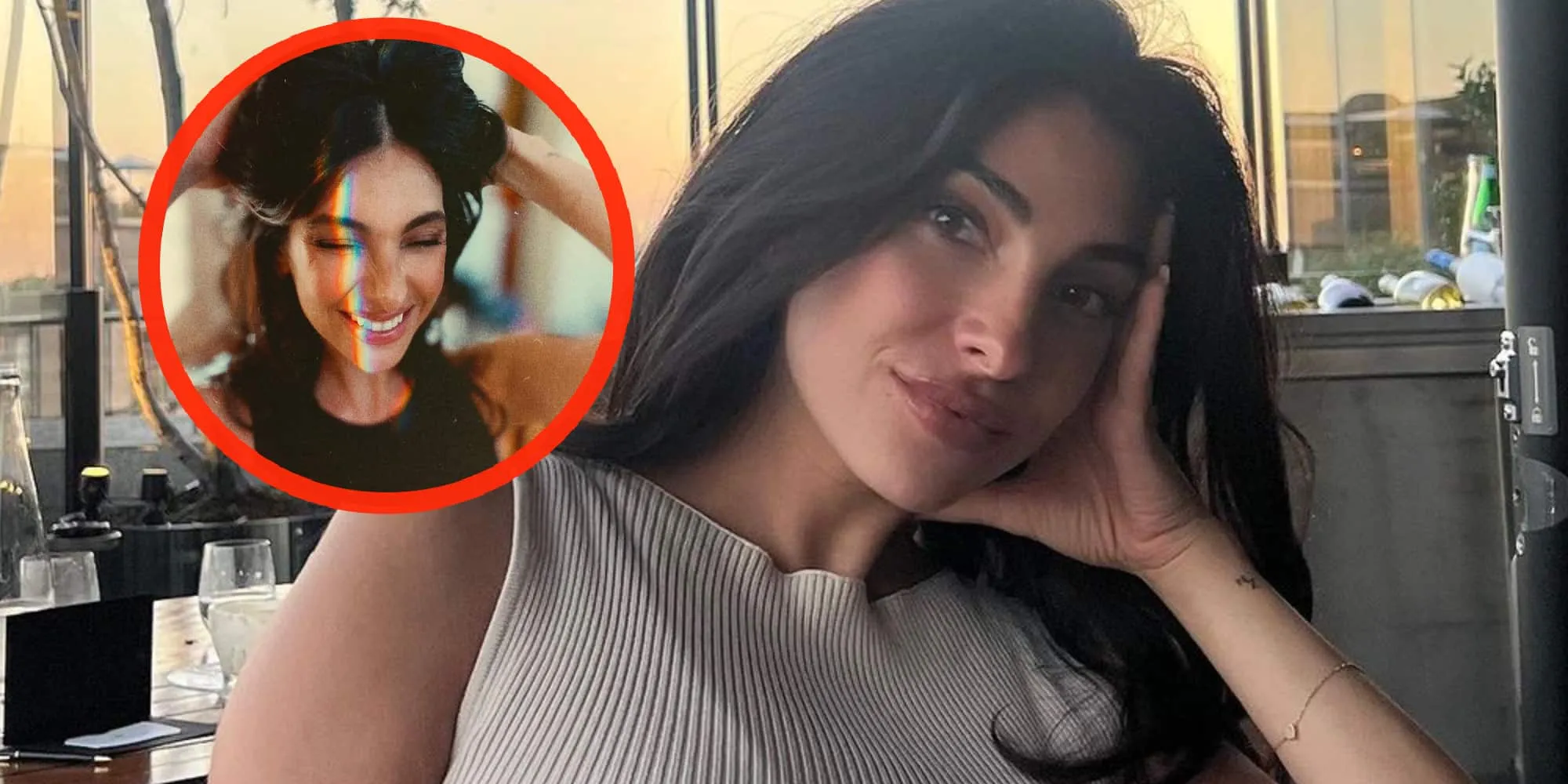 foto anna nooshin laat haar pluspunten omhoogduwen in pikante nachtkleding