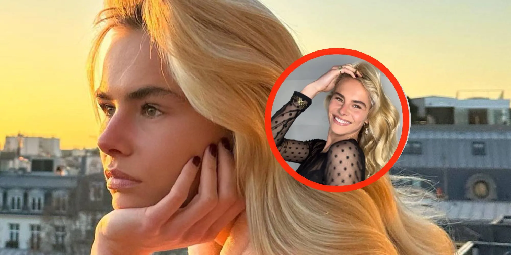 foto annekee molenaar maakt matthijs de ligt wild met doorzichtig topje