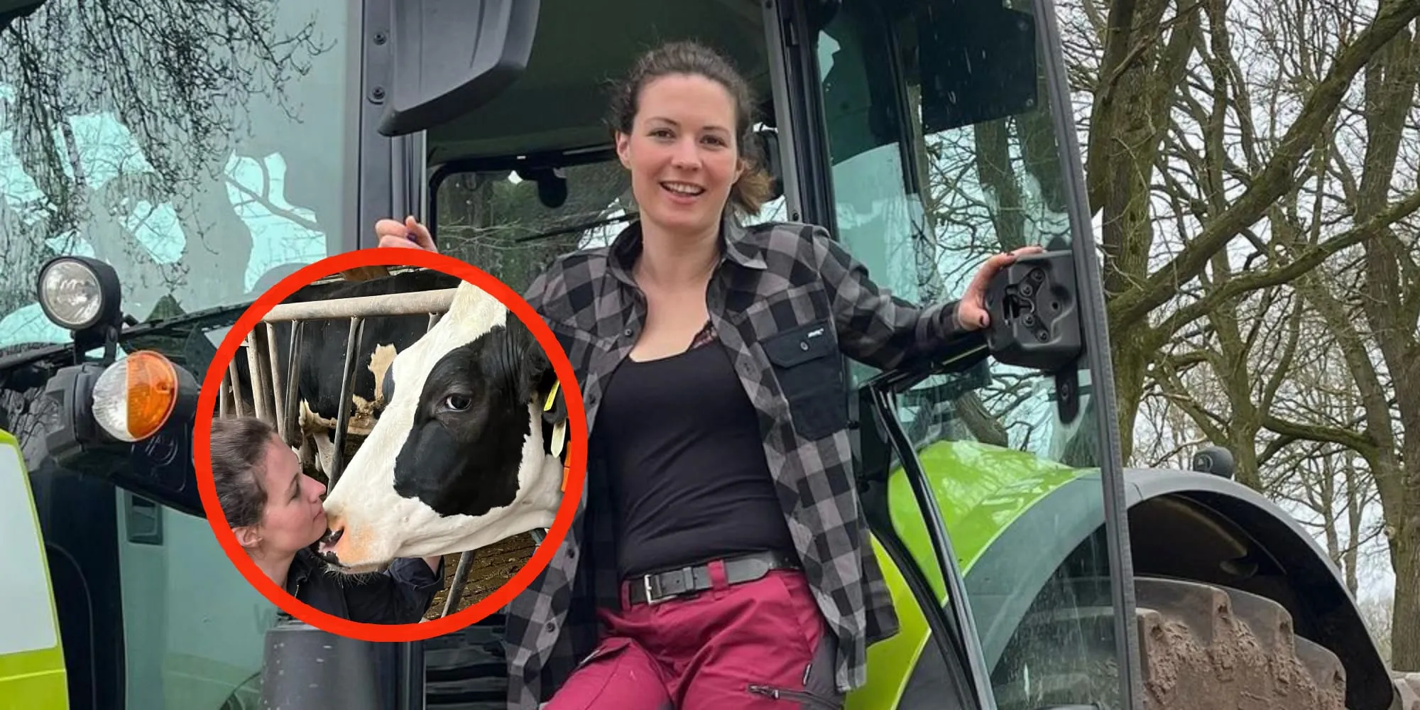 foto annemiek koekoek heeft na mislukking boer zoekt vrouw eindelijk nieuwe vriend