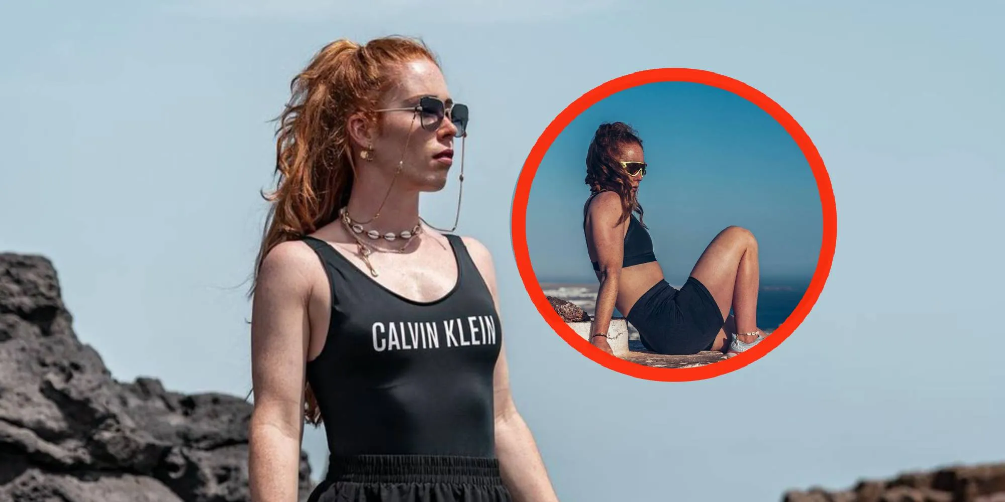 foto antoinette de jong neemt enorm risico met kort rokje op winderige plek