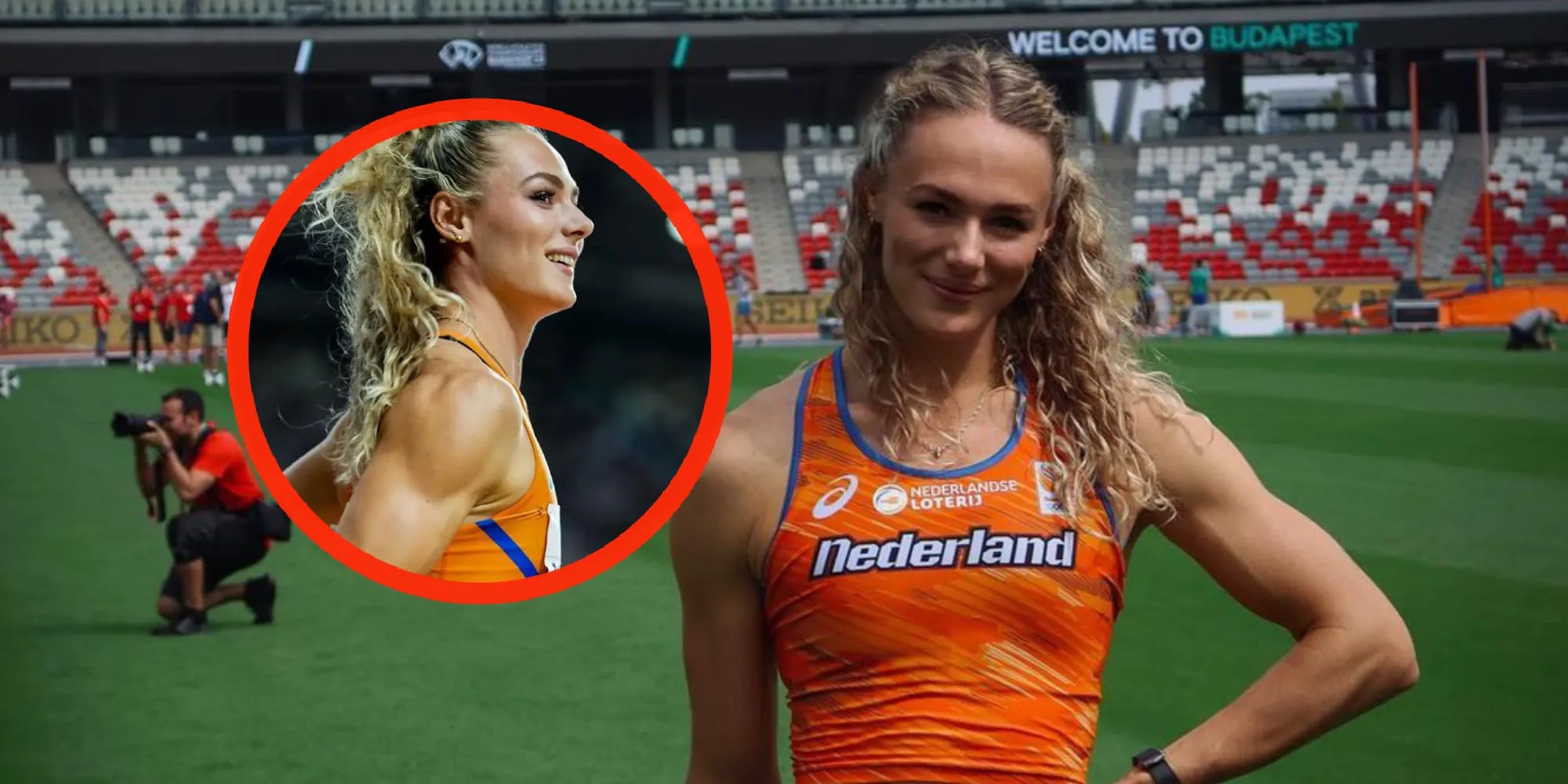 foto atlete lieke klaver sluit wk af met verleidelijkste foto van de week