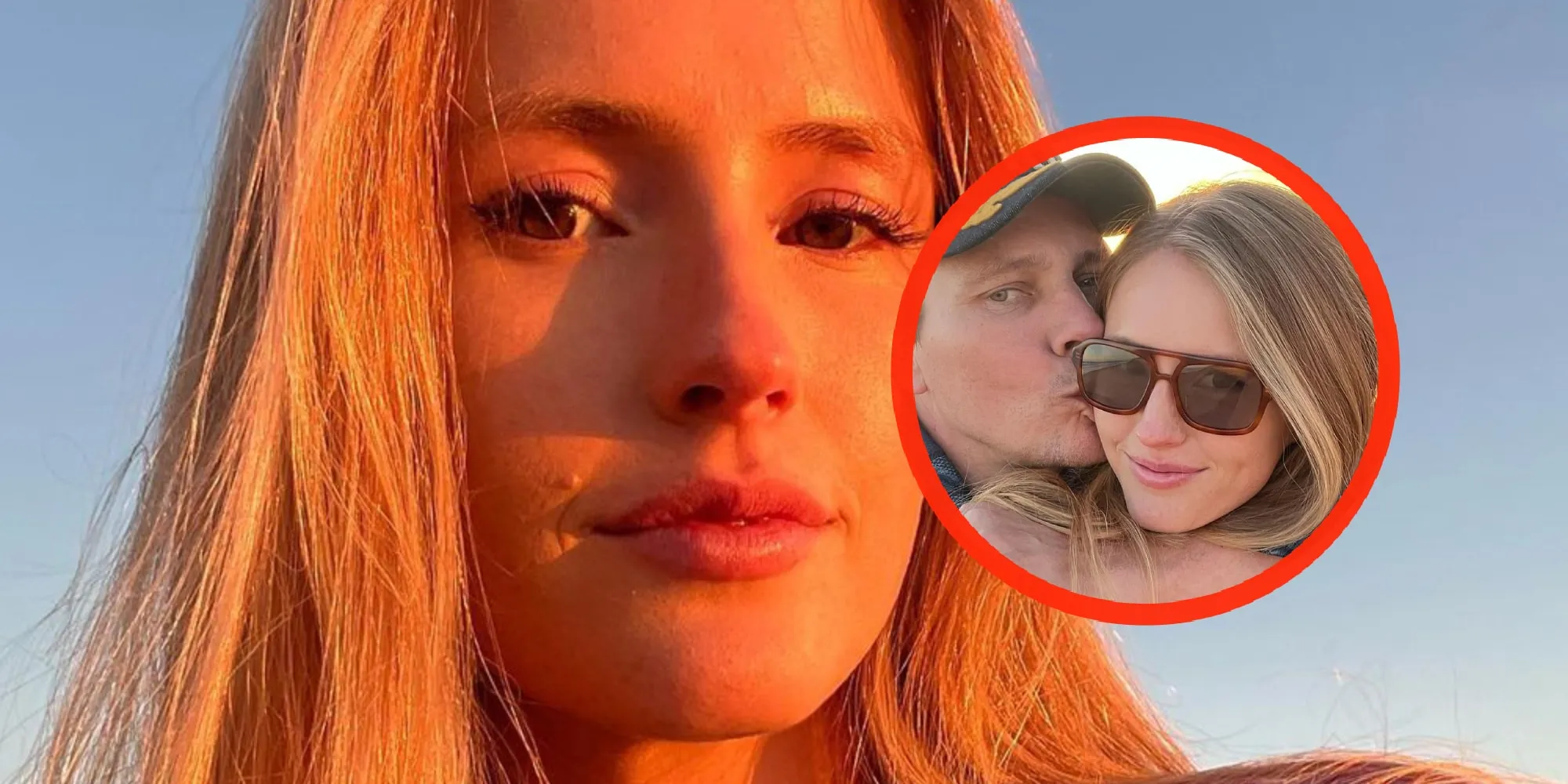 foto beeldschone annika wordt stevig beetgenomen op strand door dj tiesto