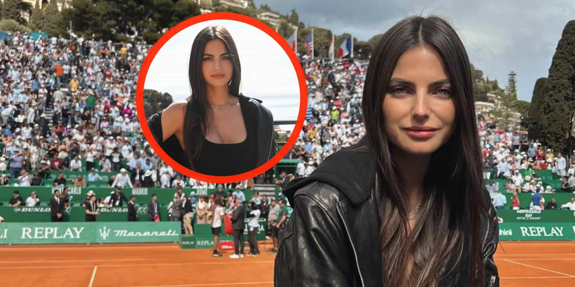 foto beeldschone kelly piquet vergaapt zich aan andere mannen