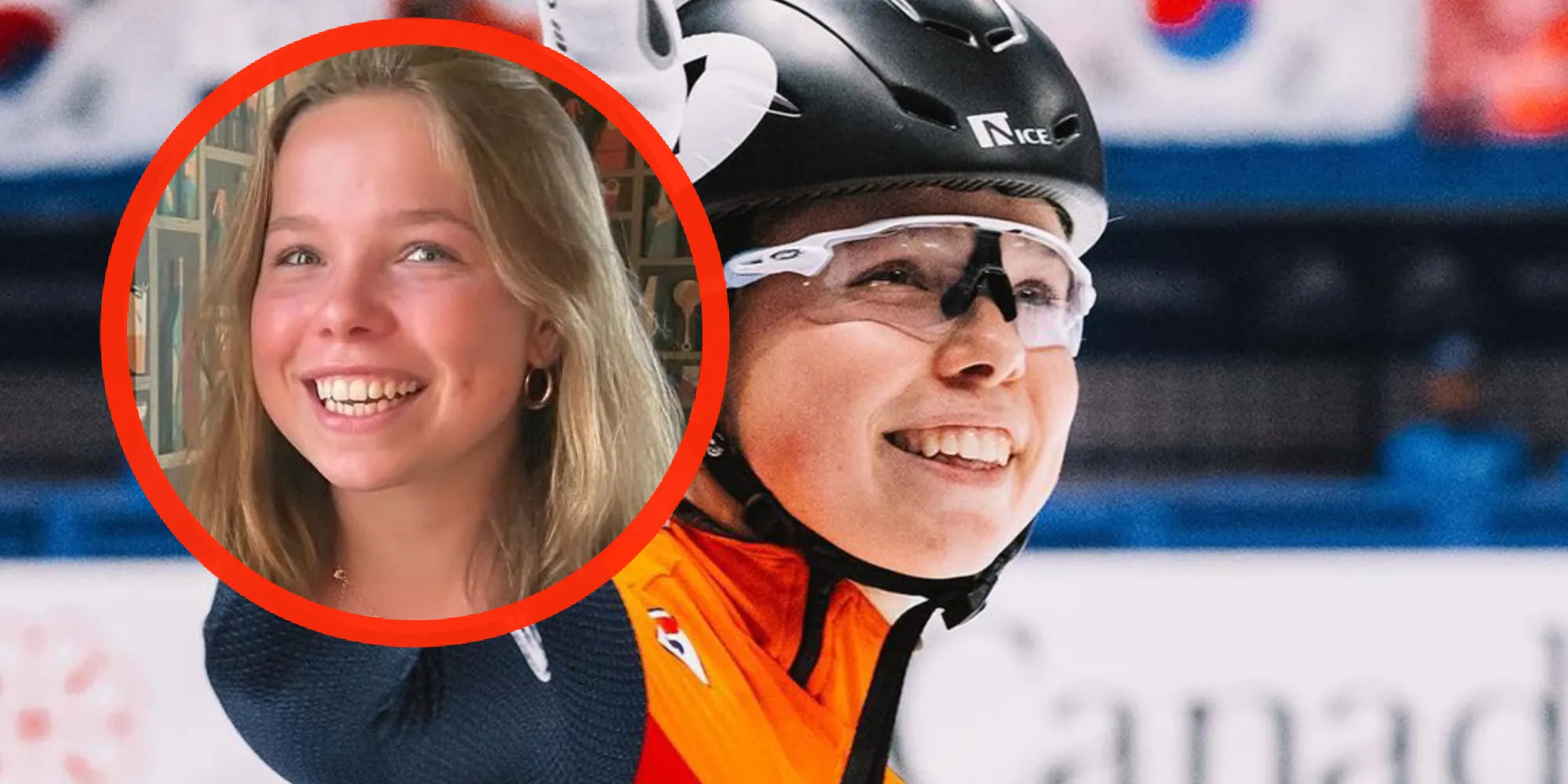 foto beeldschoon talentje diede van oorschot 20 laat ijs smelten