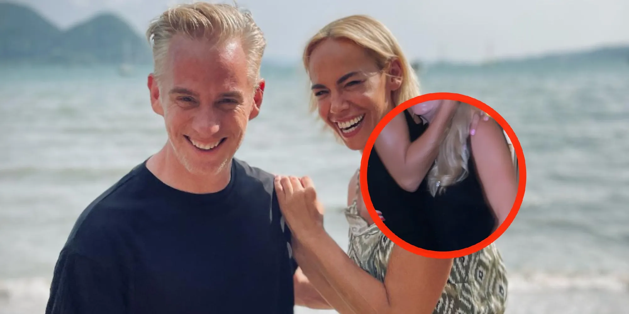 foto beschonken nicolette kluijver belaagt knappe vriendin na heftig feestje