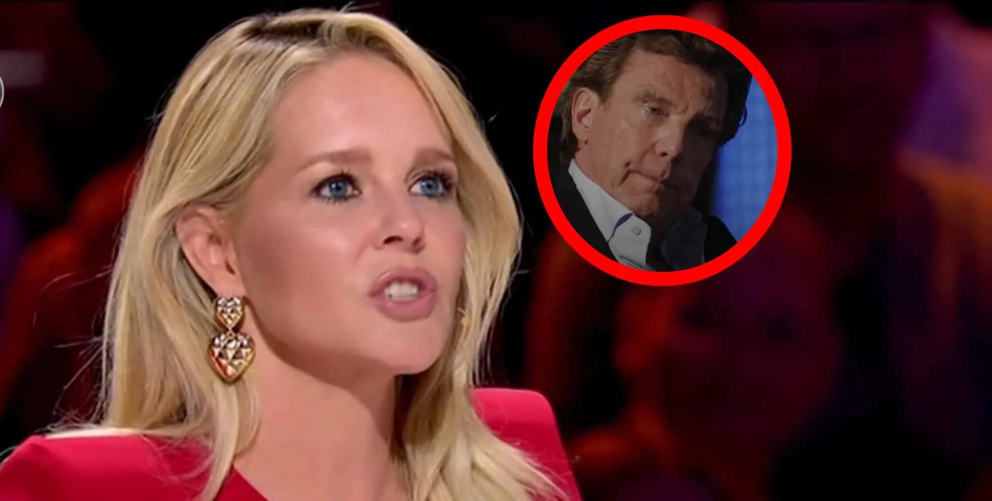 foto chantal janzen kiest frontaal de aanval richting john de mol