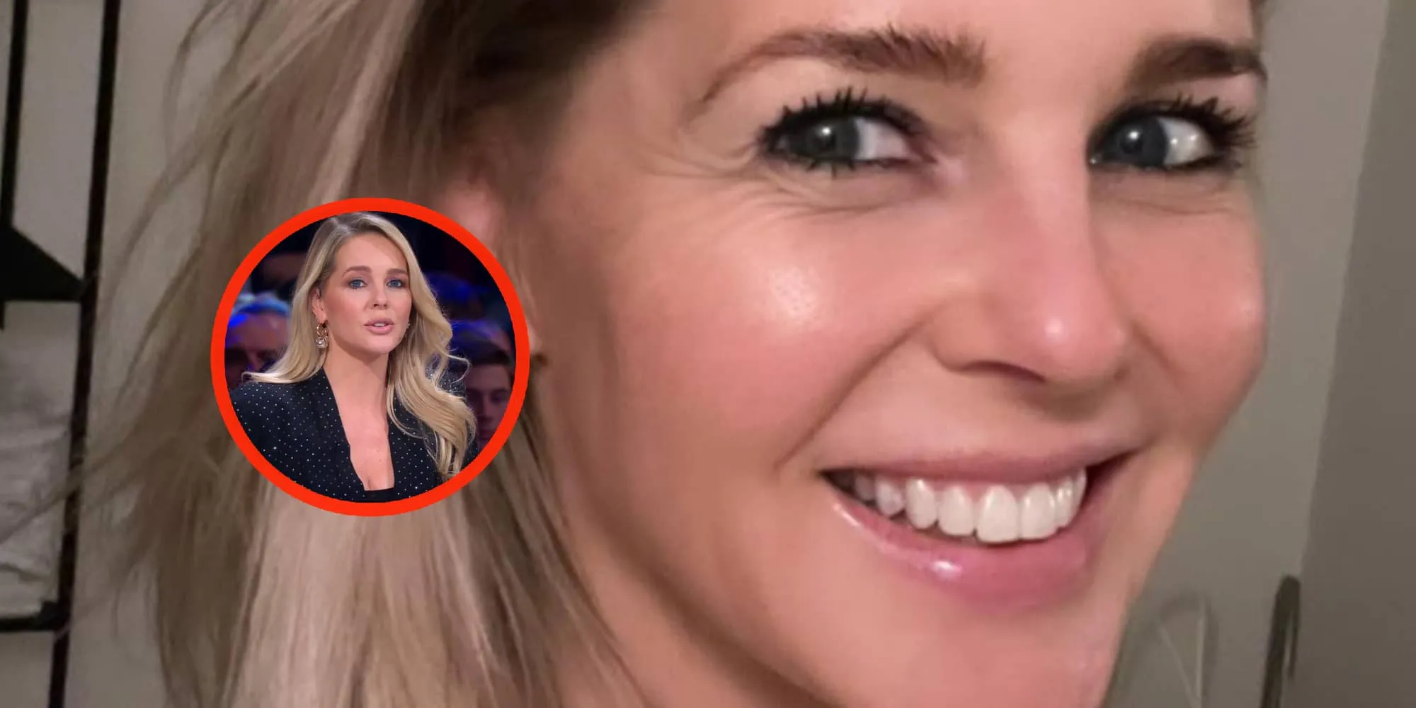 foto chantal janzen laat eigen talenten zien tijdens hollands got talent met diep uitgesneden topje