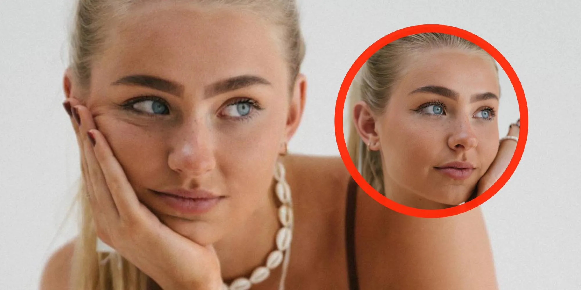 foto danique hosmar heeft stiekem geen broek aan