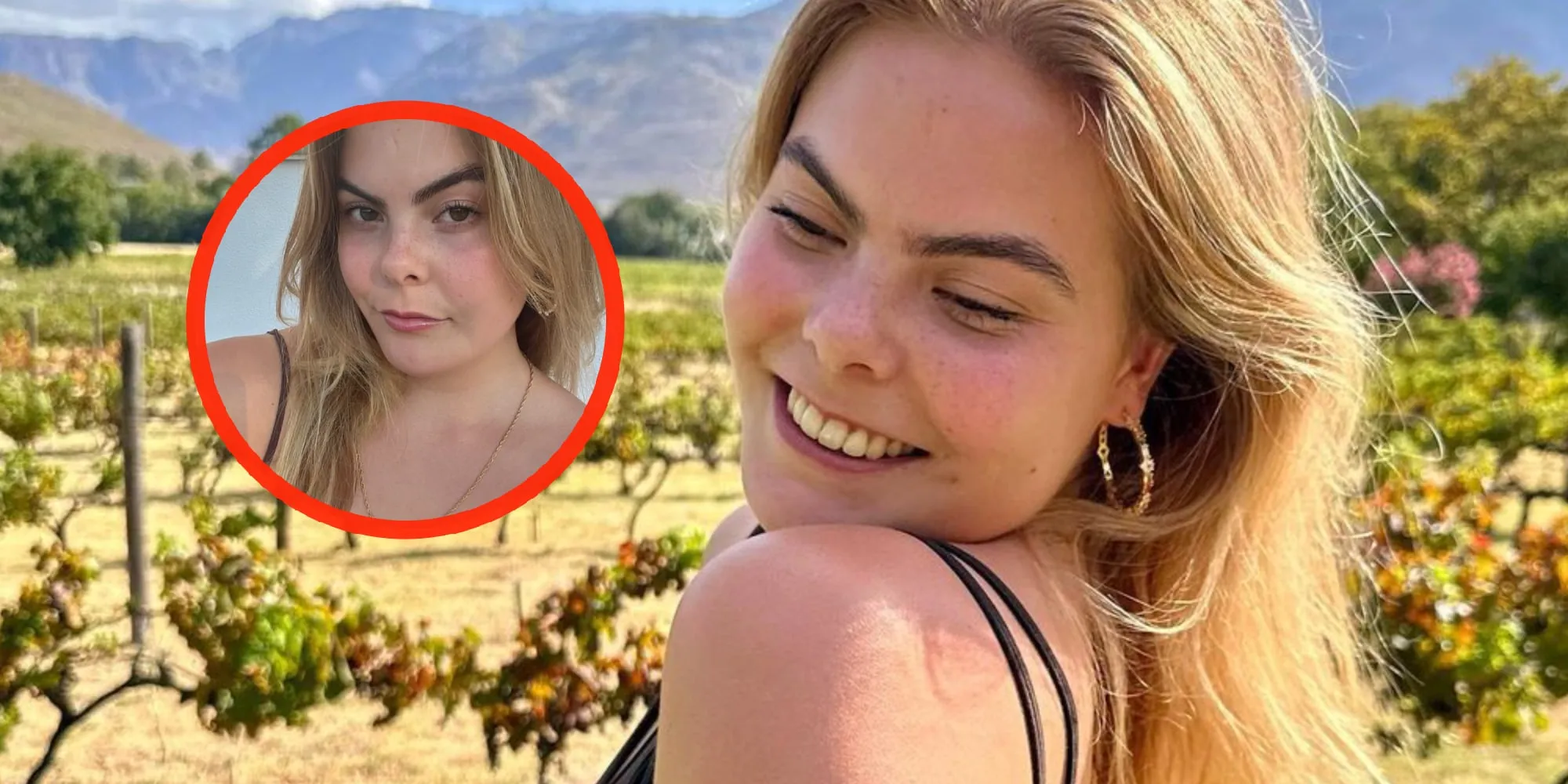 foto eloise van oranje laat haar royale voorgevel zien in loszittend topje