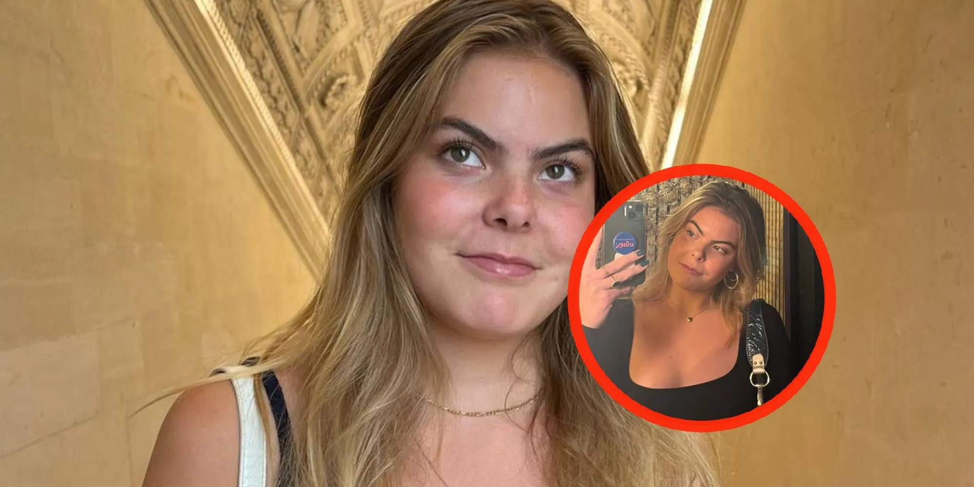 foto eloise van oranje toont trots haar royale voorkant