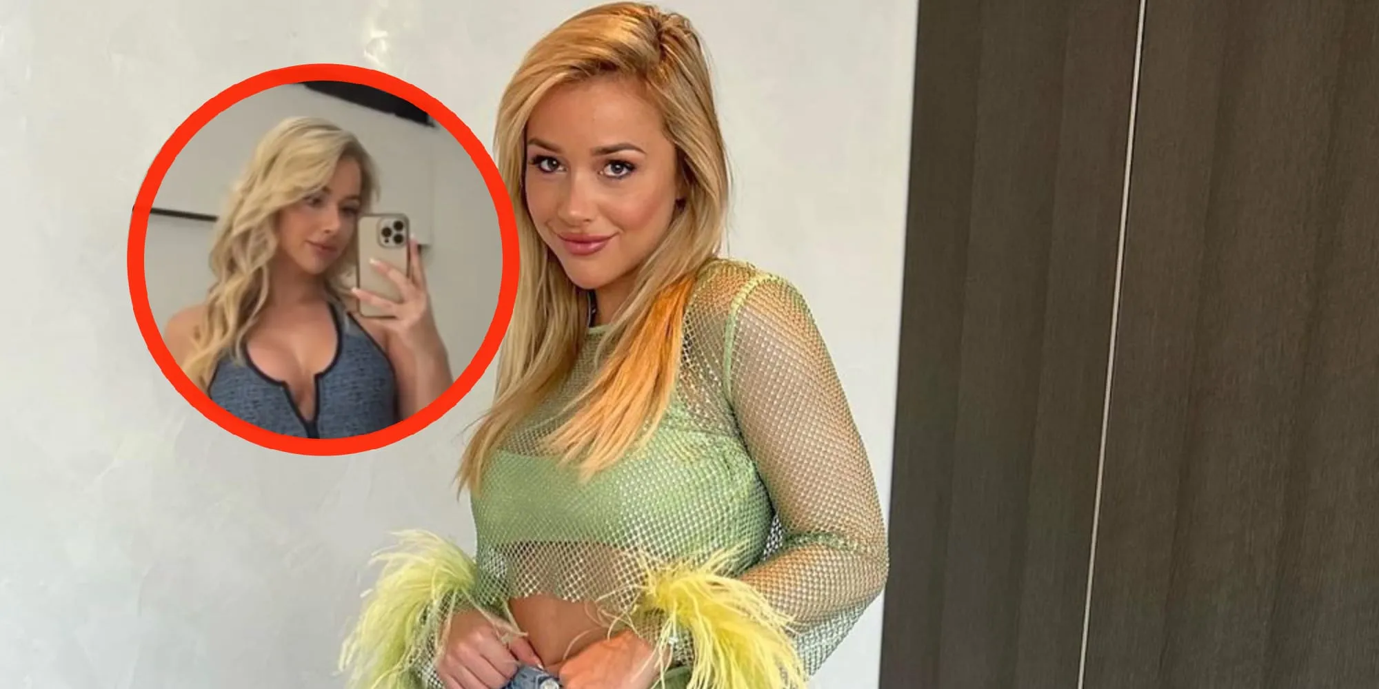 foto emma heesters laat volgers watertanden met dit knellende pakje