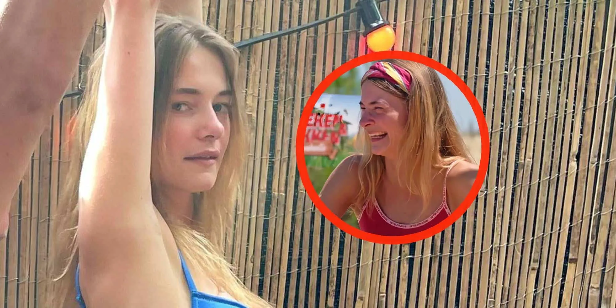 foto emma wortelboer stiekem onder rokje gefilmd tijdens uitzending