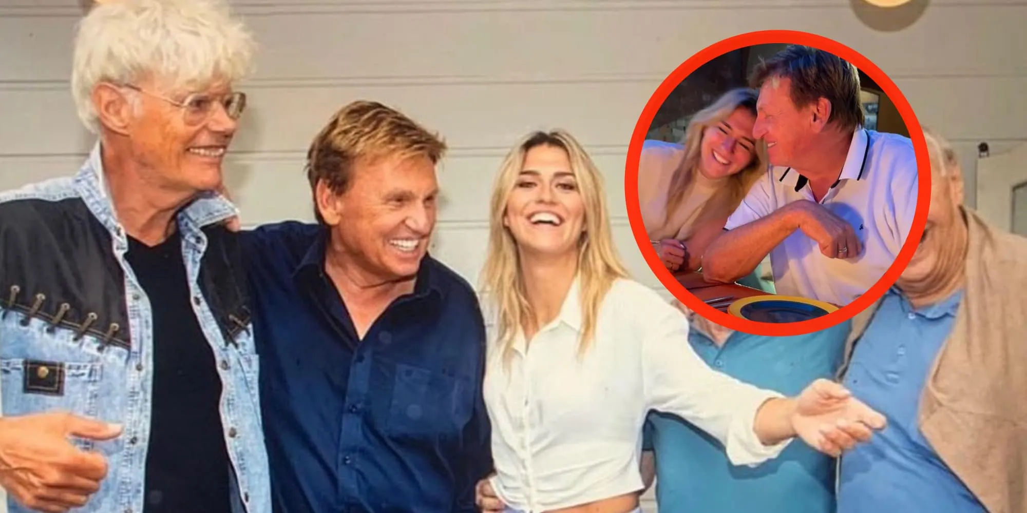 foto estavana polman laat mannen intens genieten tijdens beter laat dan nooit