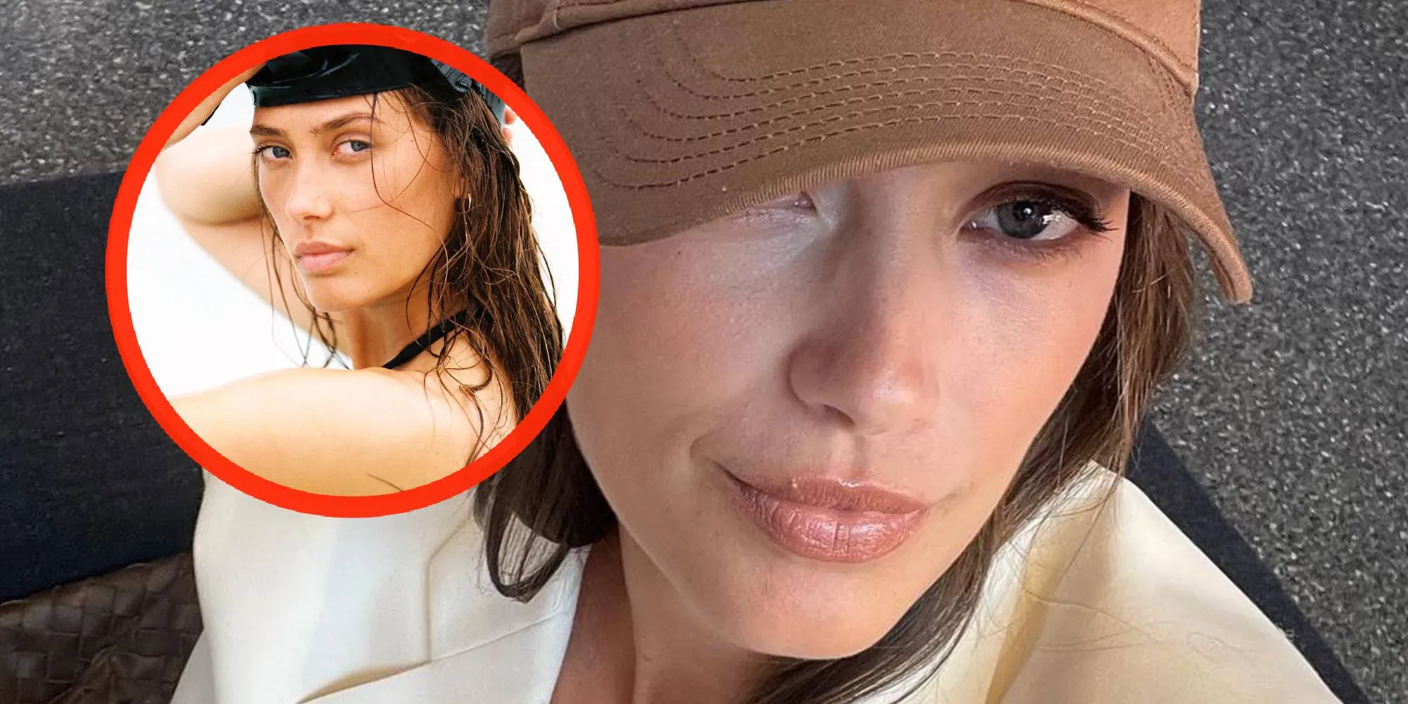 foto expeditie robinson deelnemer chelsey weimar laat haar troeven bijna uit topje vallen